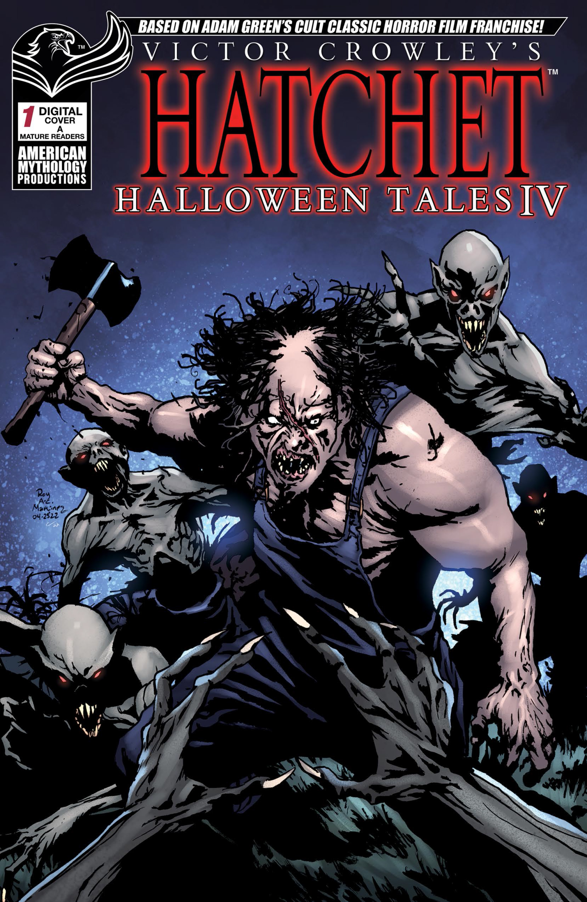 Victor Crowley's Hatchet: Halloween Tales IV (2022-): Chapter 1 - Page 1