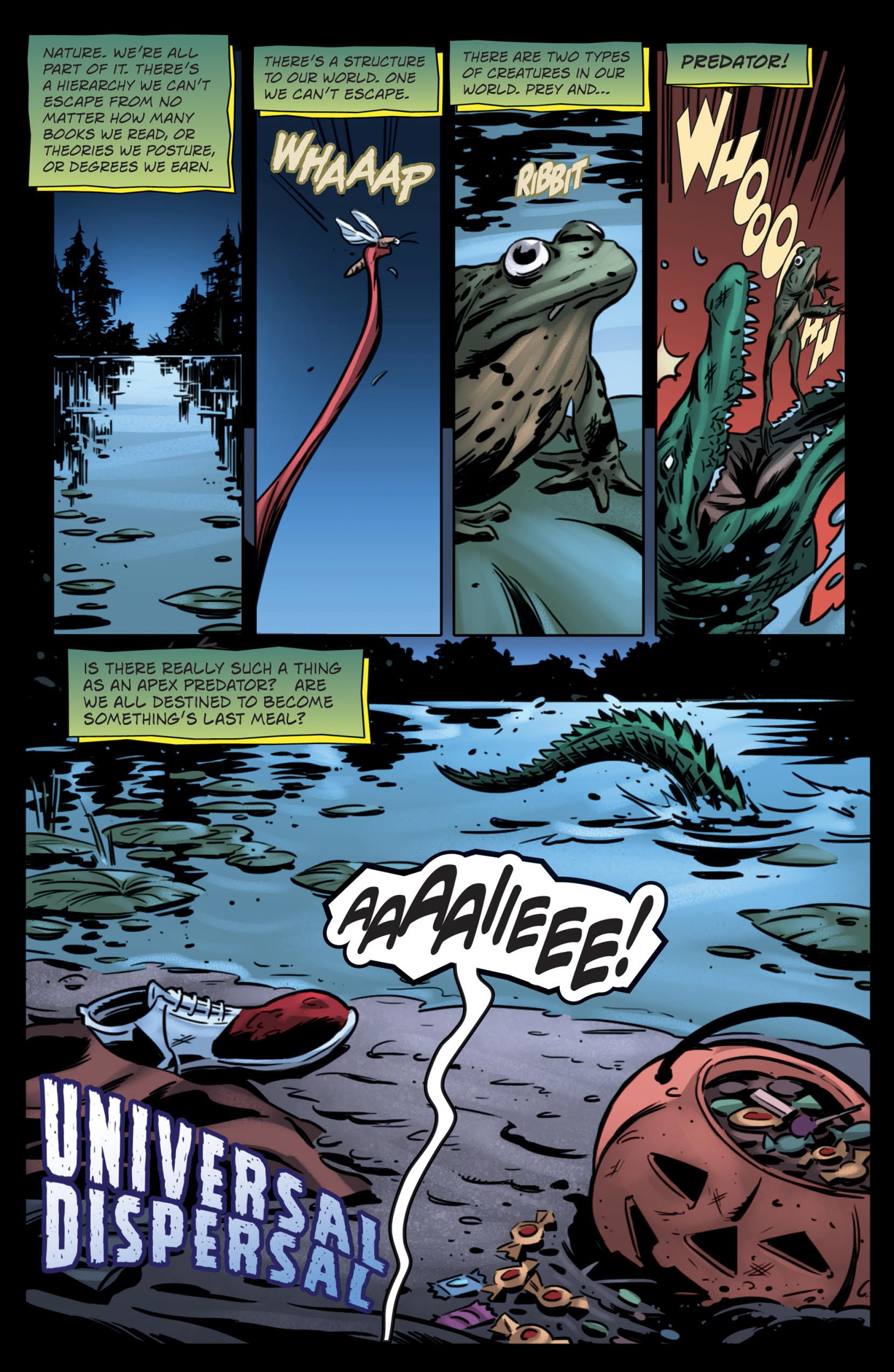 Victor Crowley's Hatchet: Halloween Tales IV (2022-) issue 1 - Page 4