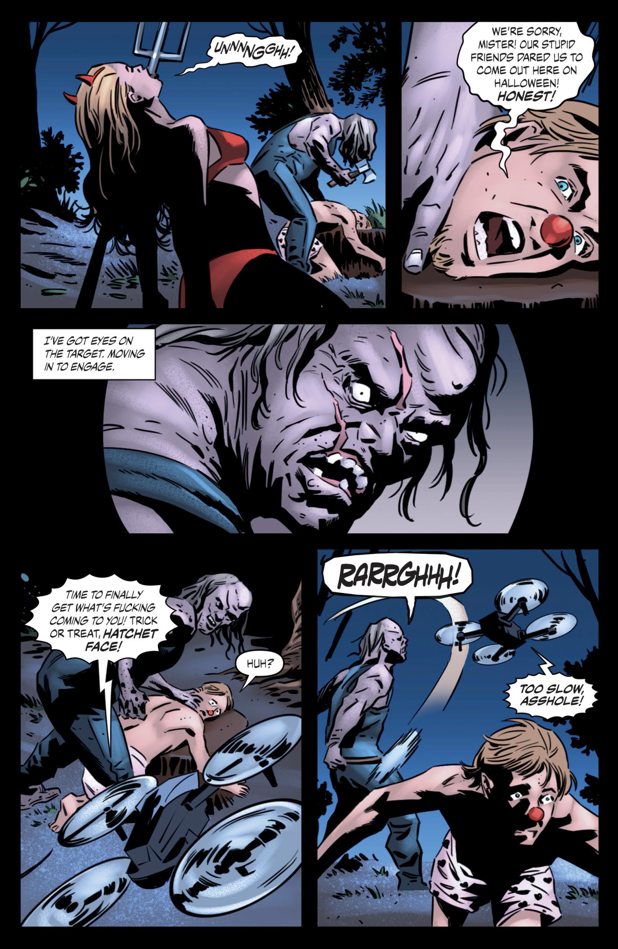 Victor Crowley's Hatchet: Halloween Tales IV (2022-) issue 1 - Page 5