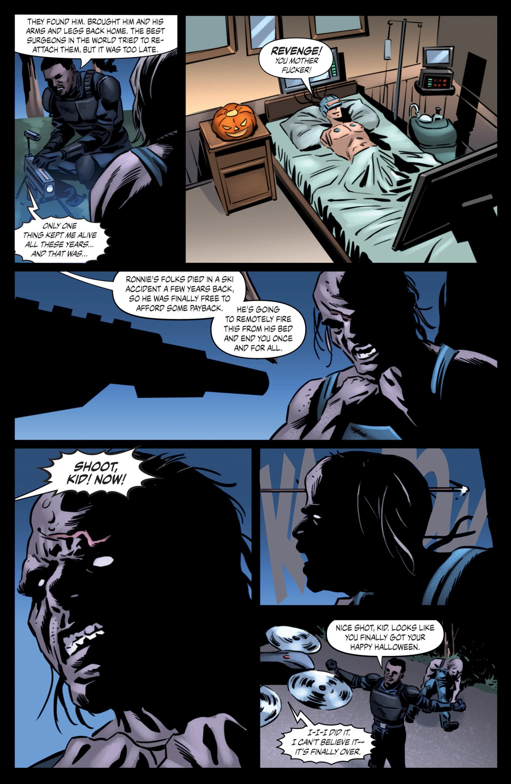 Victor Crowley's Hatchet: Halloween Tales IV (2022-) issue 1 - Page 10