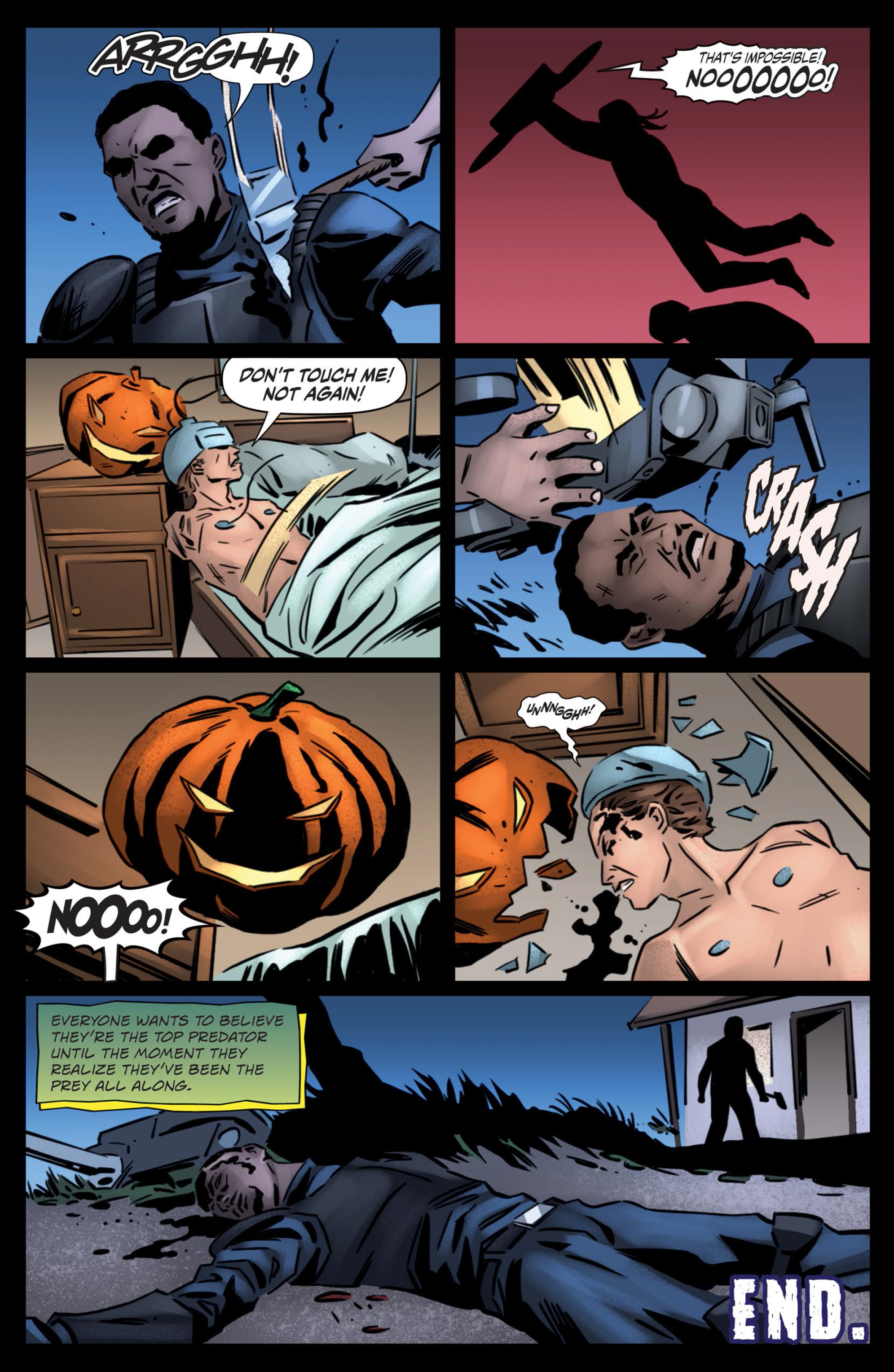 Victor Crowley's Hatchet: Halloween Tales IV (2022-) issue 1 - Page 11