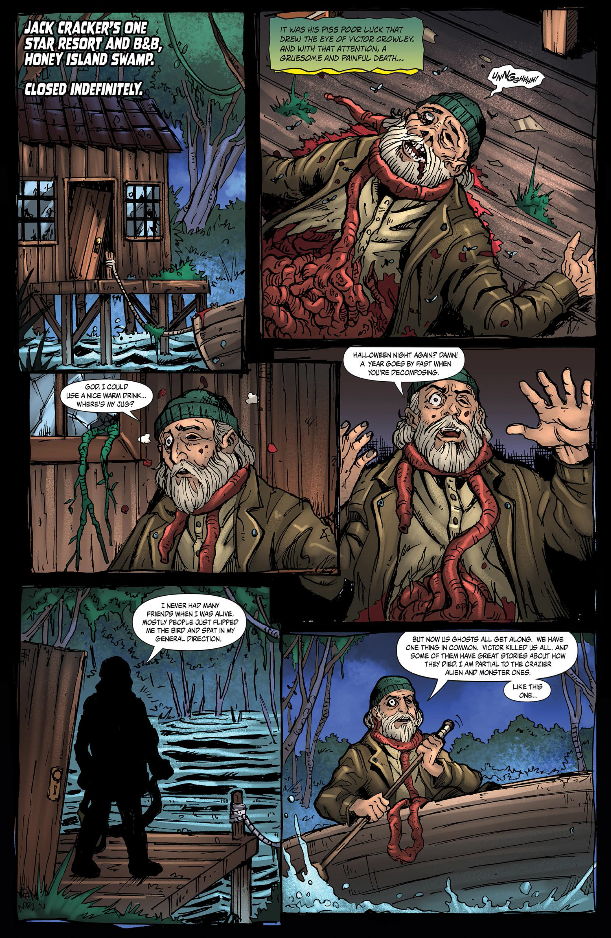 Victor Crowley's Hatchet: Halloween Tales IV (2022-) issue 1 - Page 12