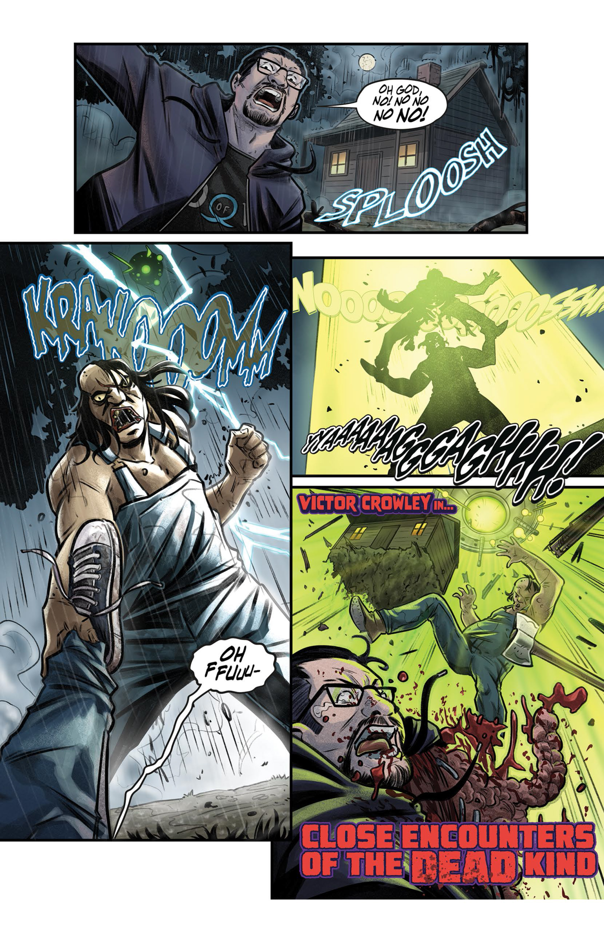 Victor Crowley's Hatchet: Halloween Tales IV (2022-) issue 1 - Page 13