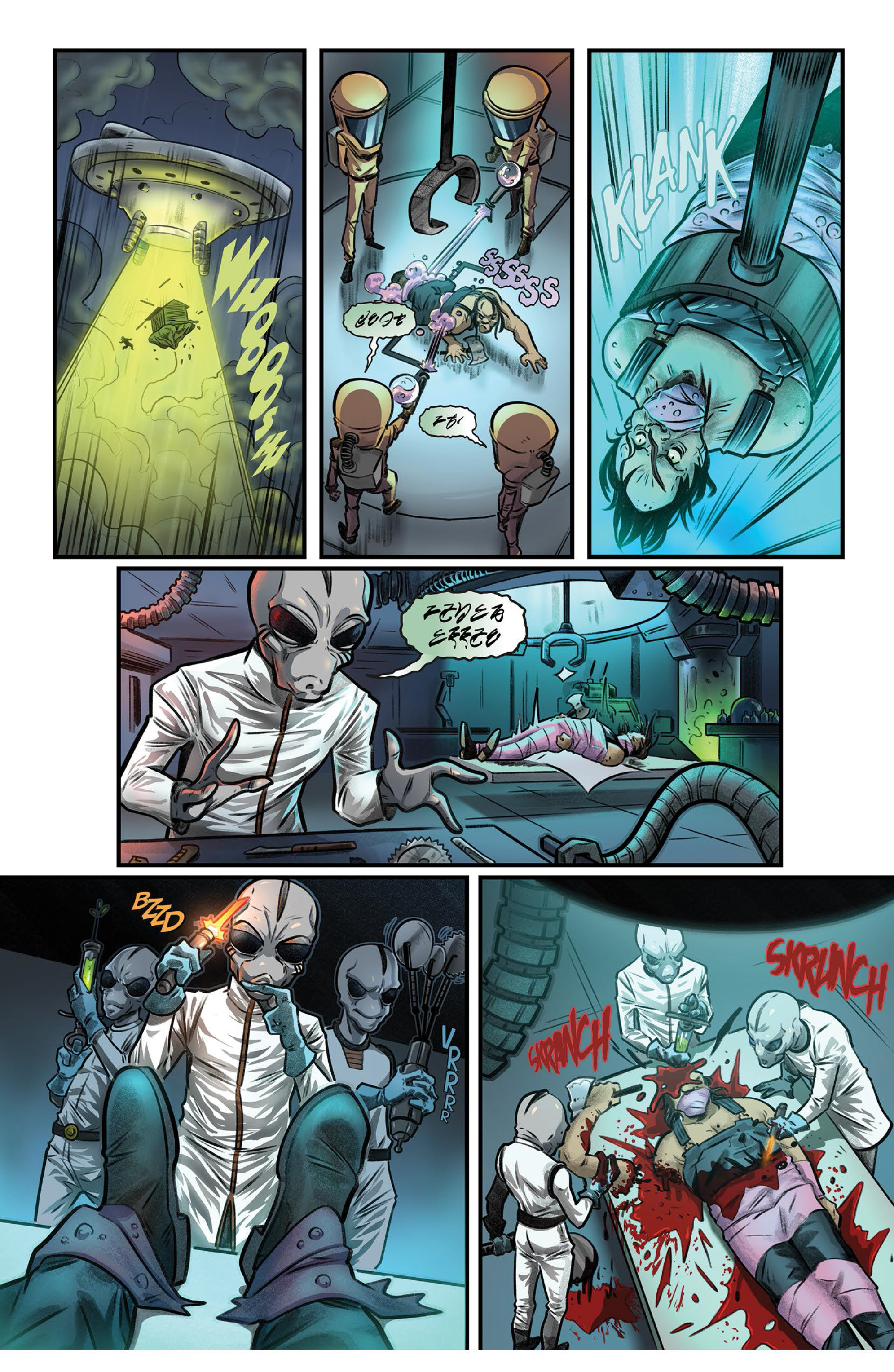 Victor Crowley's Hatchet: Halloween Tales IV (2022-) issue 1 - Page 14