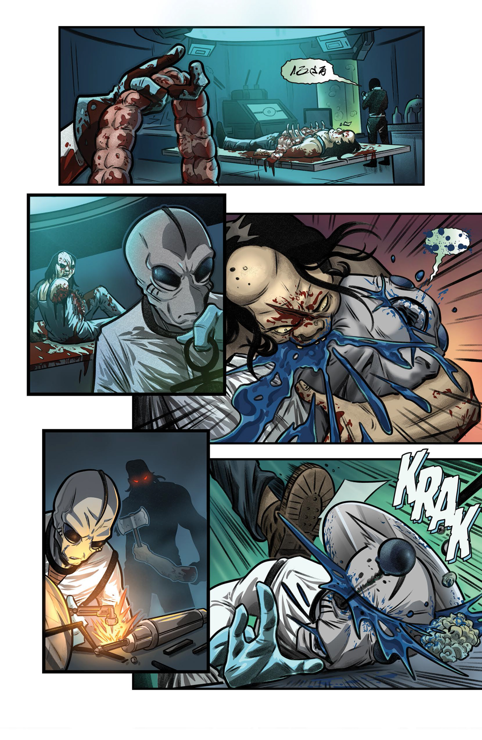 Victor Crowley's Hatchet: Halloween Tales IV (2022-) issue 1 - Page 15