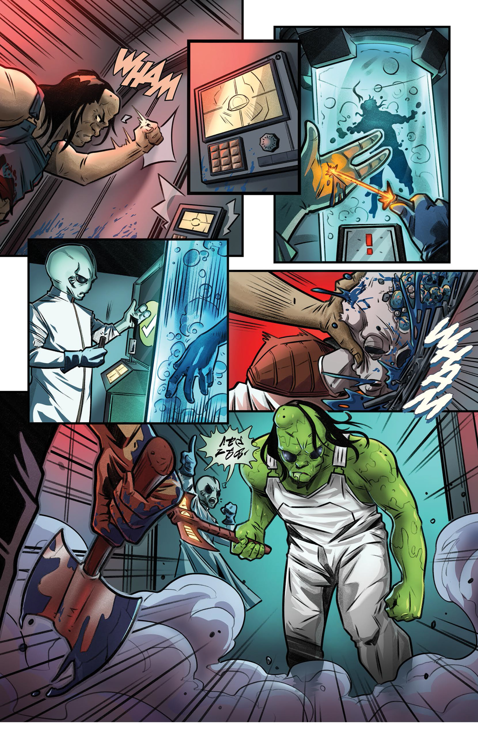 Victor Crowley's Hatchet: Halloween Tales IV (2022-) issue 1 - Page 17