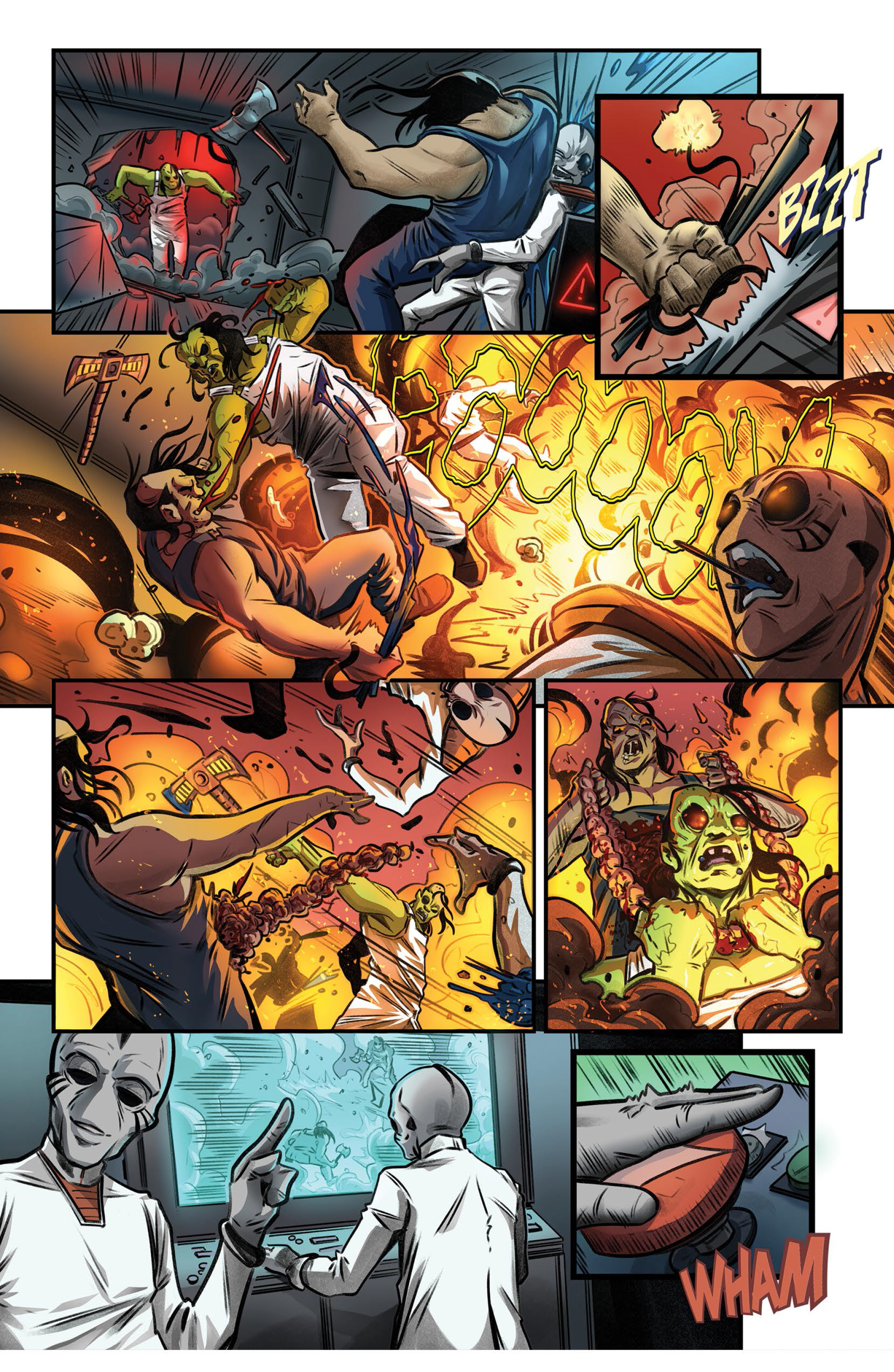 Victor Crowley's Hatchet: Halloween Tales IV (2022-) issue 1 - Page 18