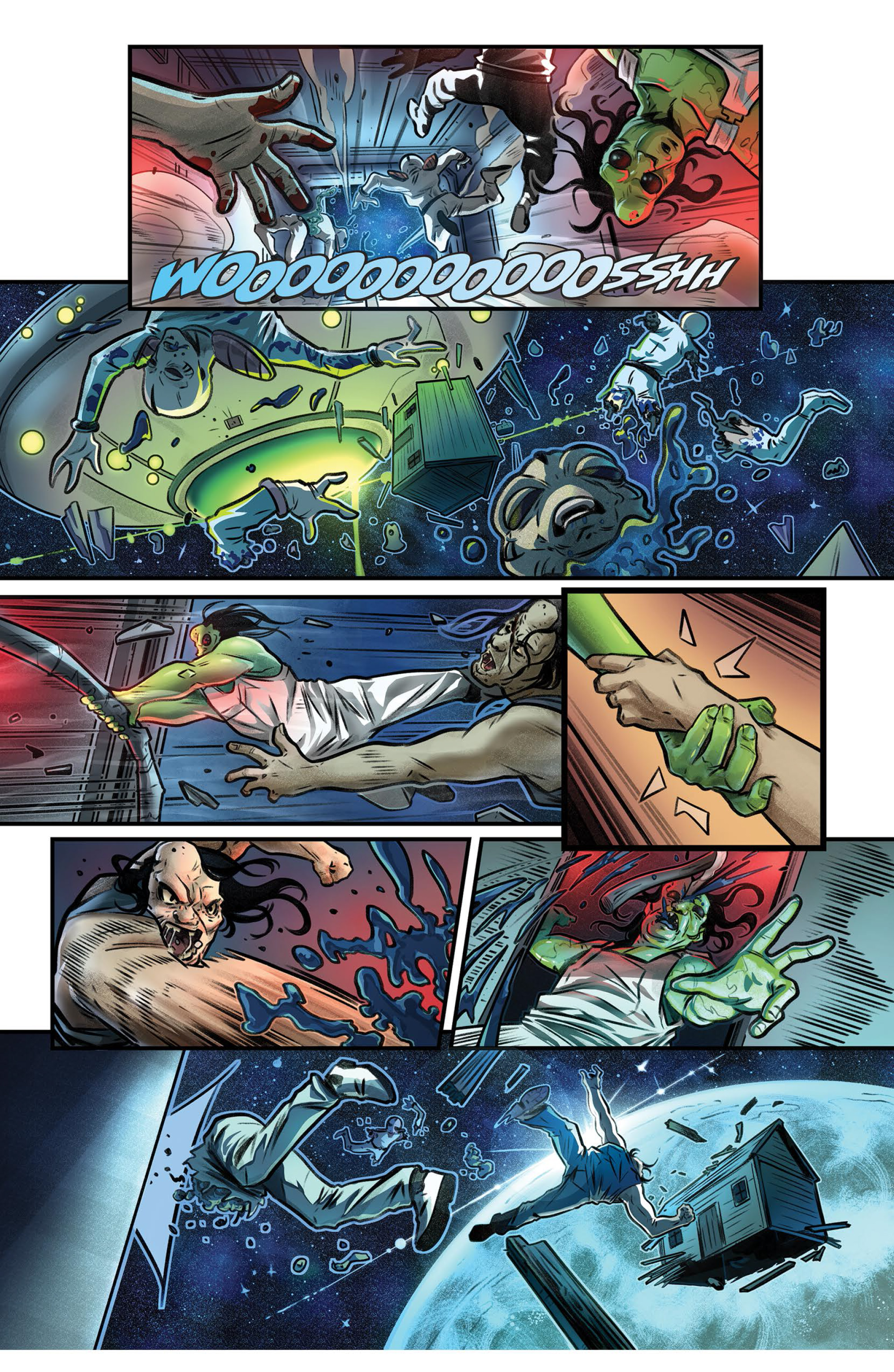 Victor Crowley's Hatchet: Halloween Tales IV (2022-) issue 1 - Page 19