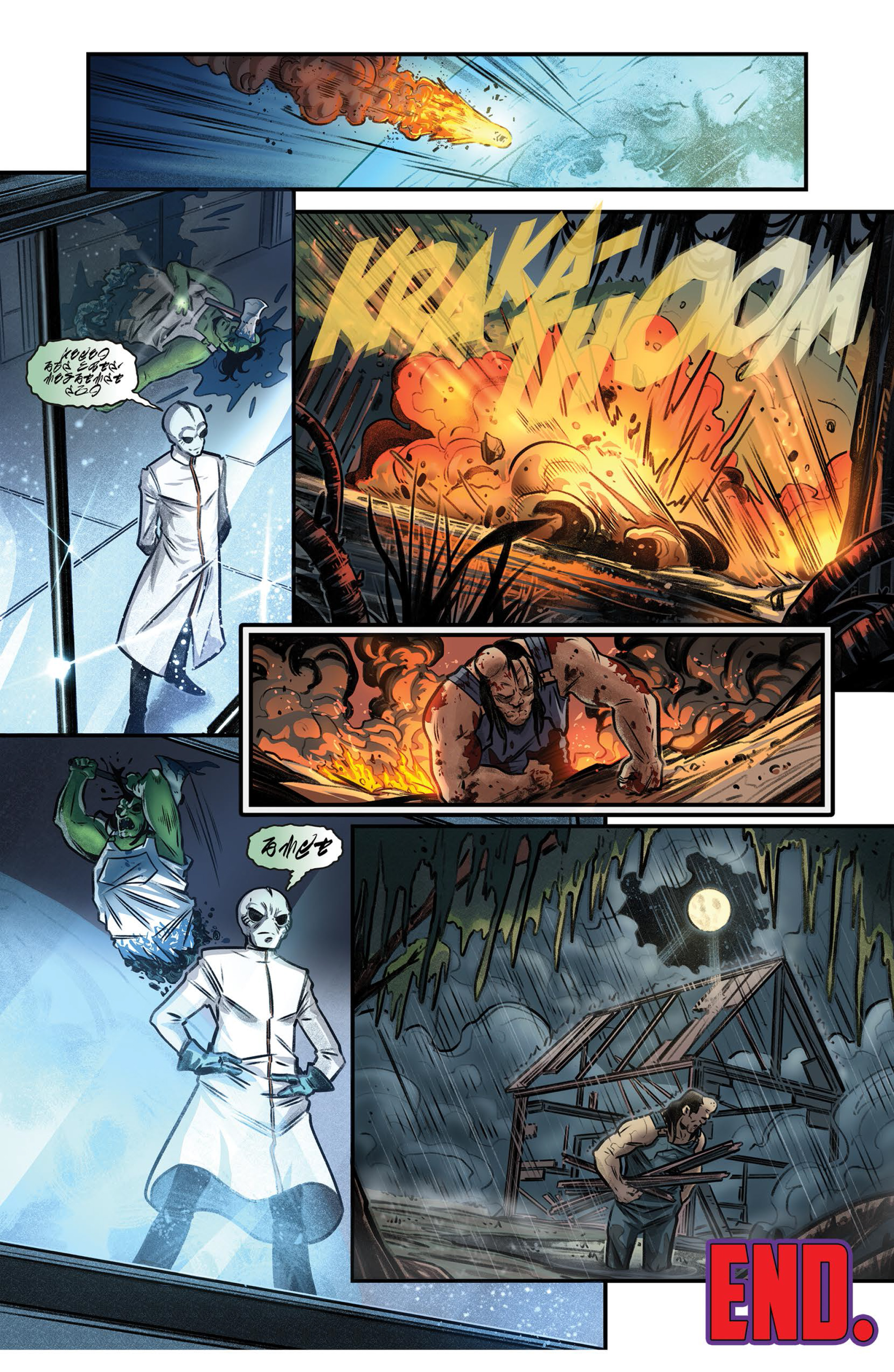 Victor Crowley's Hatchet: Halloween Tales IV (2022-) issue 1 - Page 20