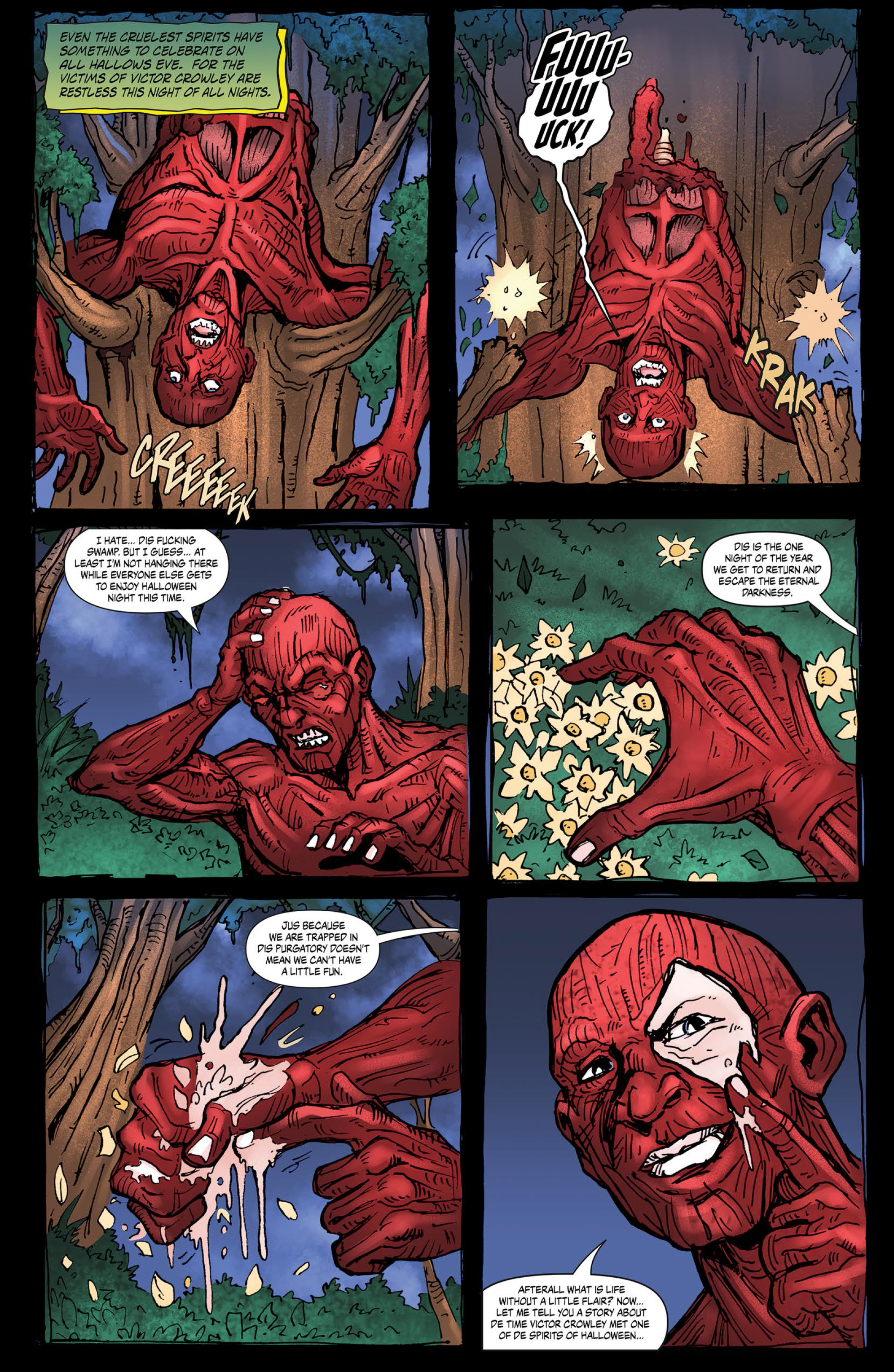 Victor Crowley's Hatchet: Halloween Tales IV (2022-) issue 1 - Page 21