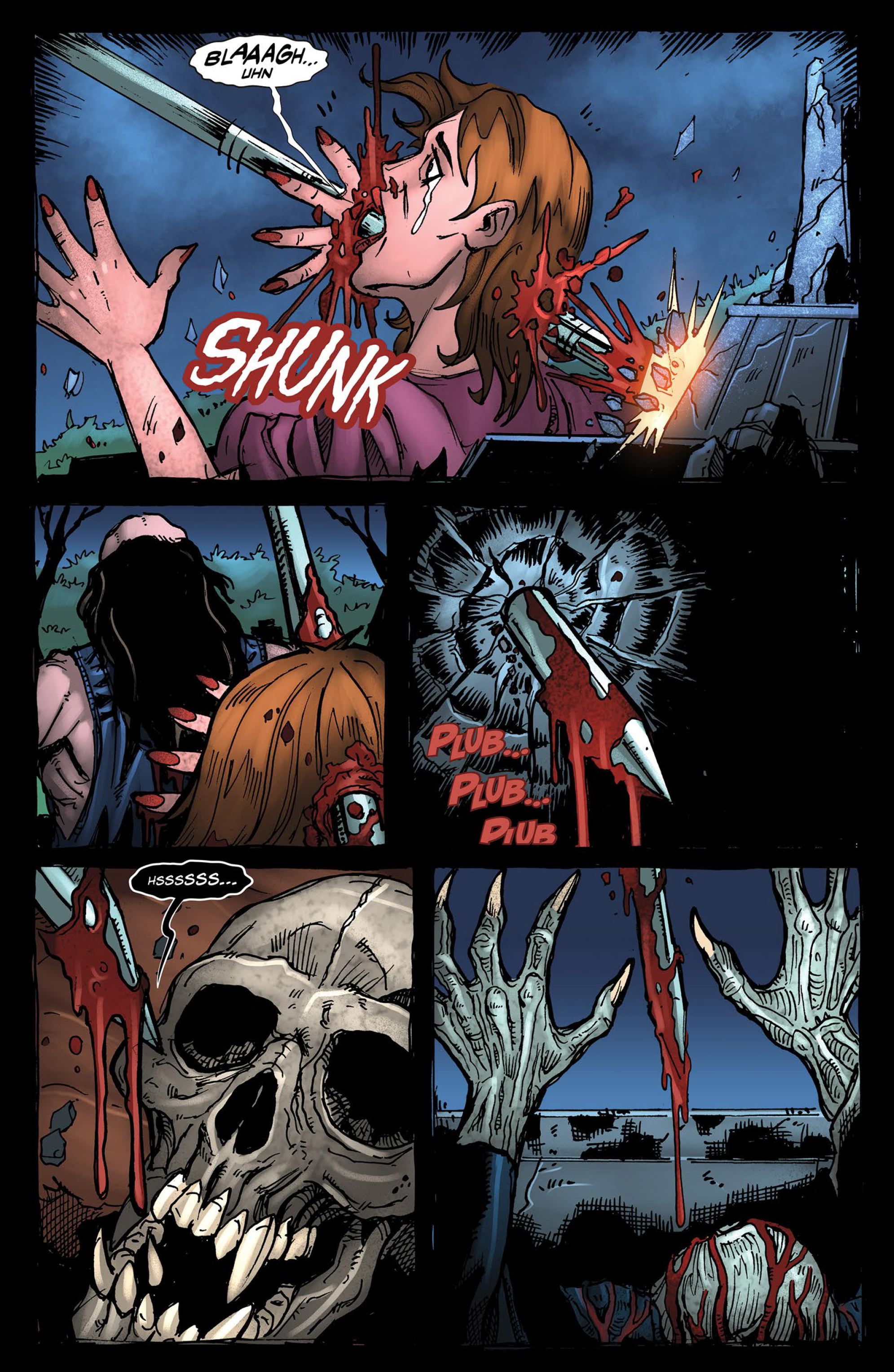 Victor Crowley's Hatchet: Halloween Tales IV (2022-) issue 1 - Page 23