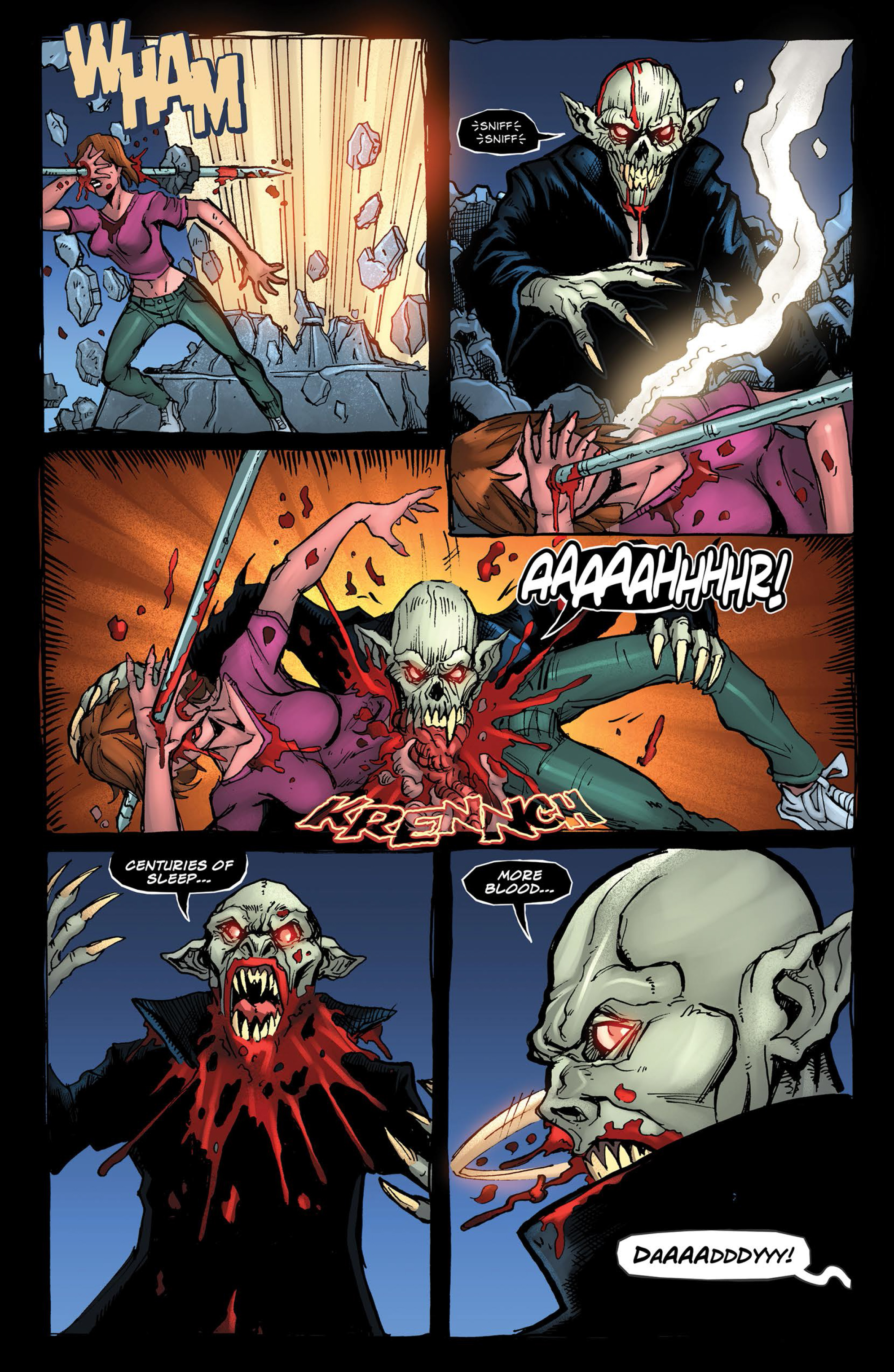 Victor Crowley's Hatchet: Halloween Tales IV (2022-) issue 1 - Page 24