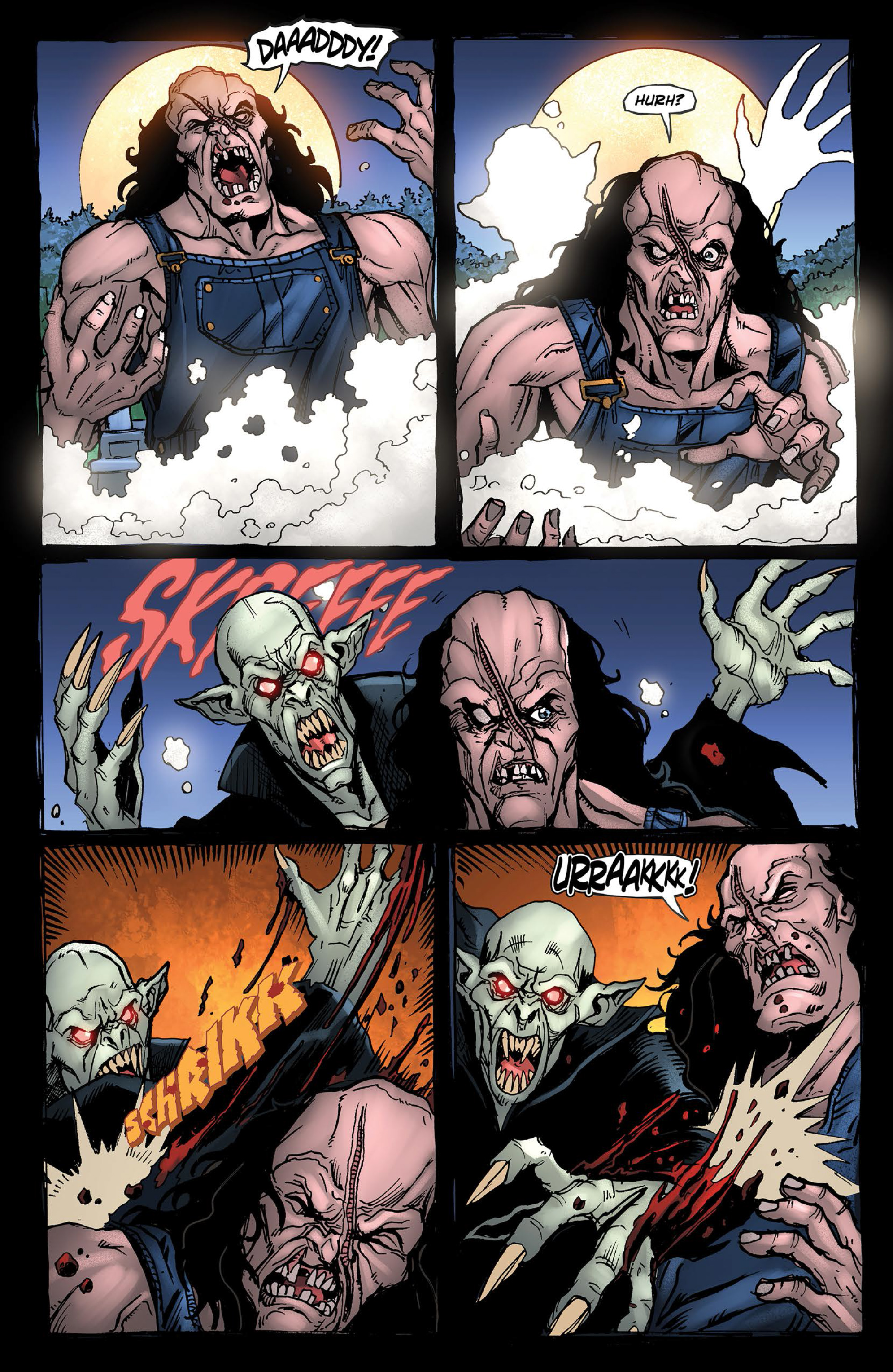 Victor Crowley's Hatchet: Halloween Tales IV (2022-) issue 1 - Page 25