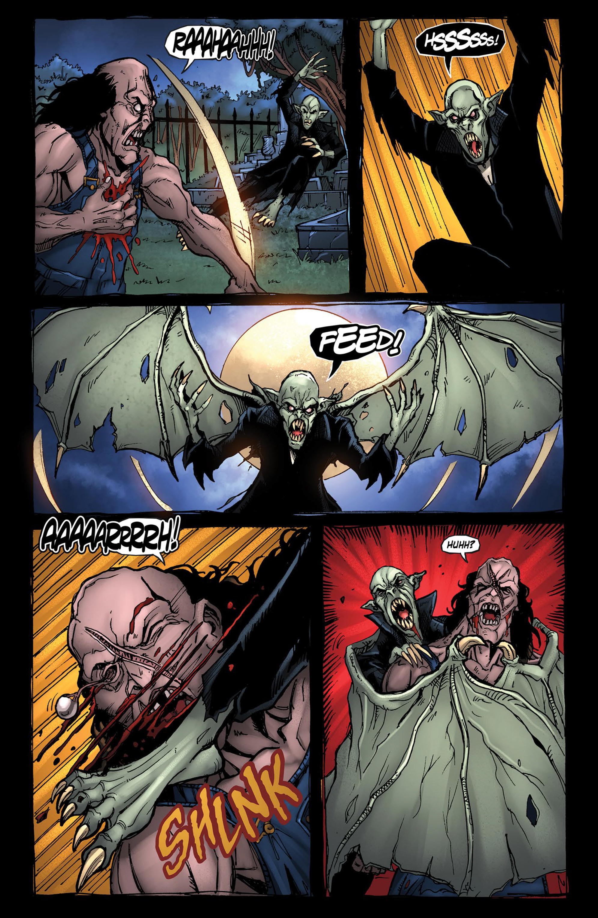 Victor Crowley's Hatchet: Halloween Tales IV (2022-) issue 1 - Page 26