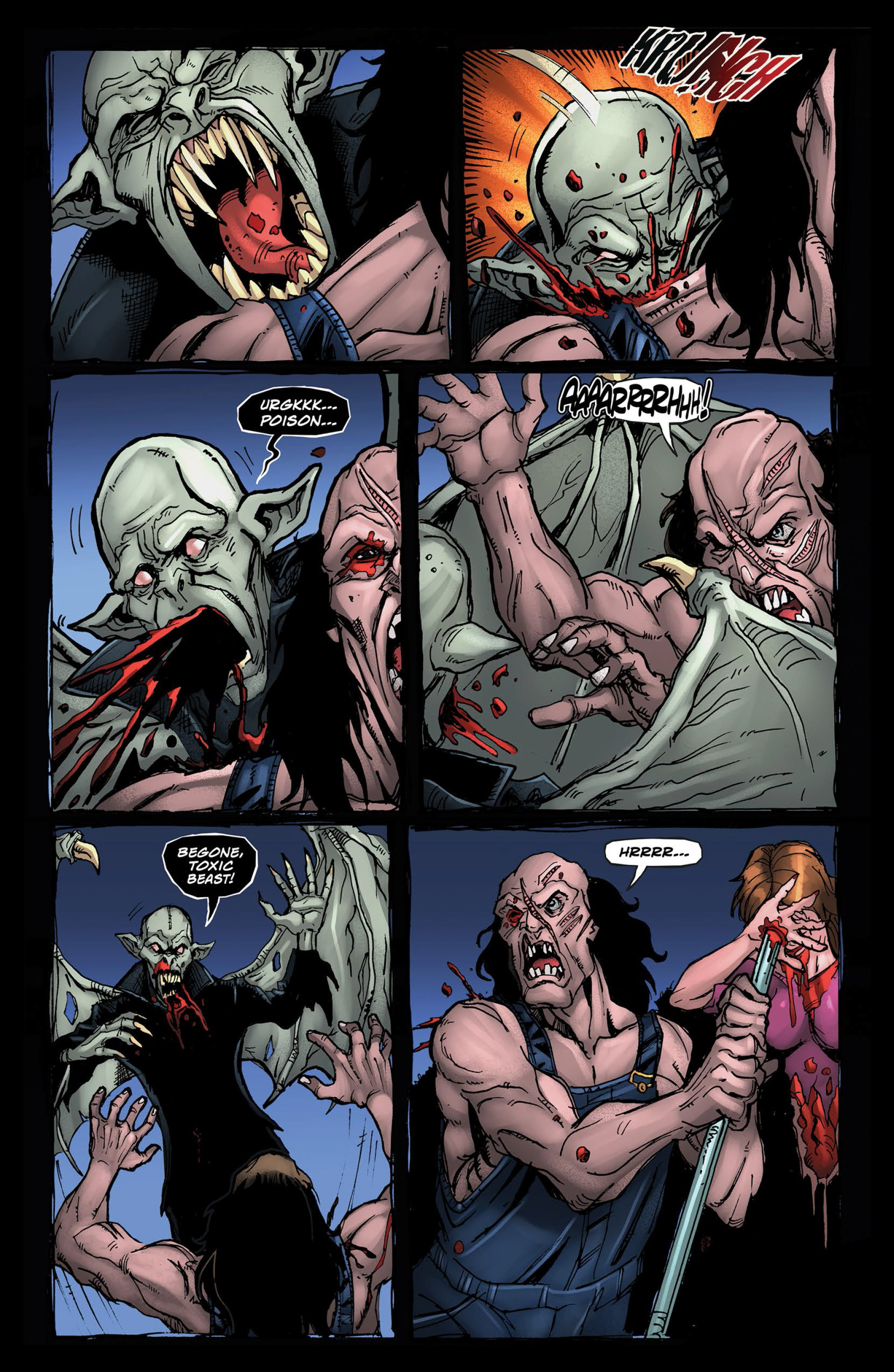 Victor Crowley's Hatchet: Halloween Tales IV (2022-) issue 1 - Page 27