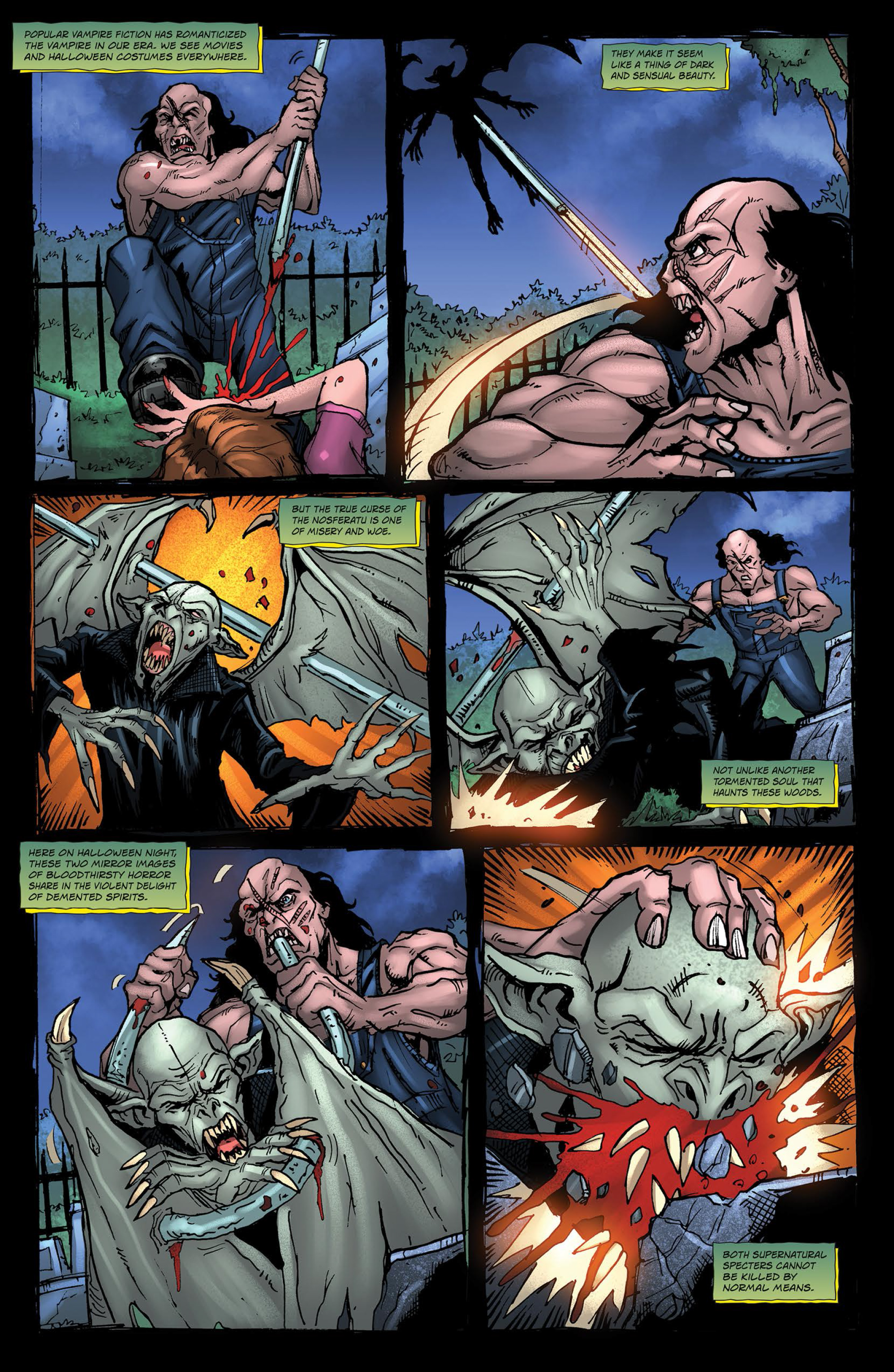 Victor Crowley's Hatchet: Halloween Tales IV (2022-) issue 1 - Page 28