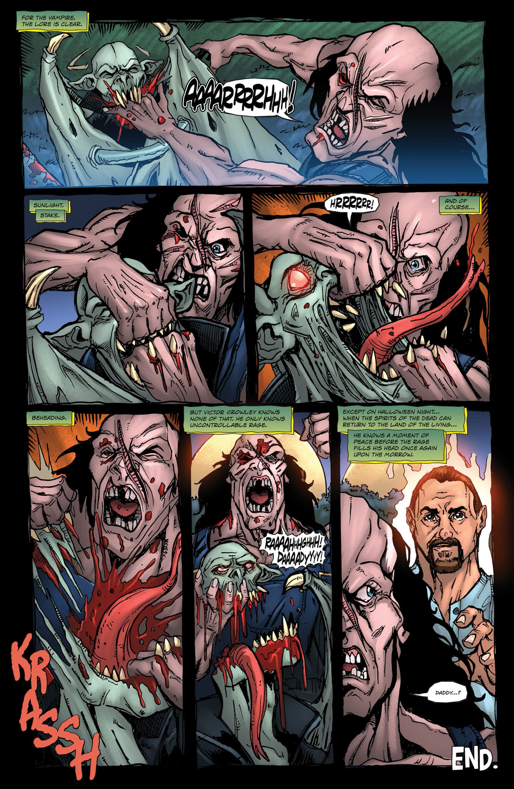 Victor Crowley's Hatchet: Halloween Tales IV (2022-) issue 1 - Page 29