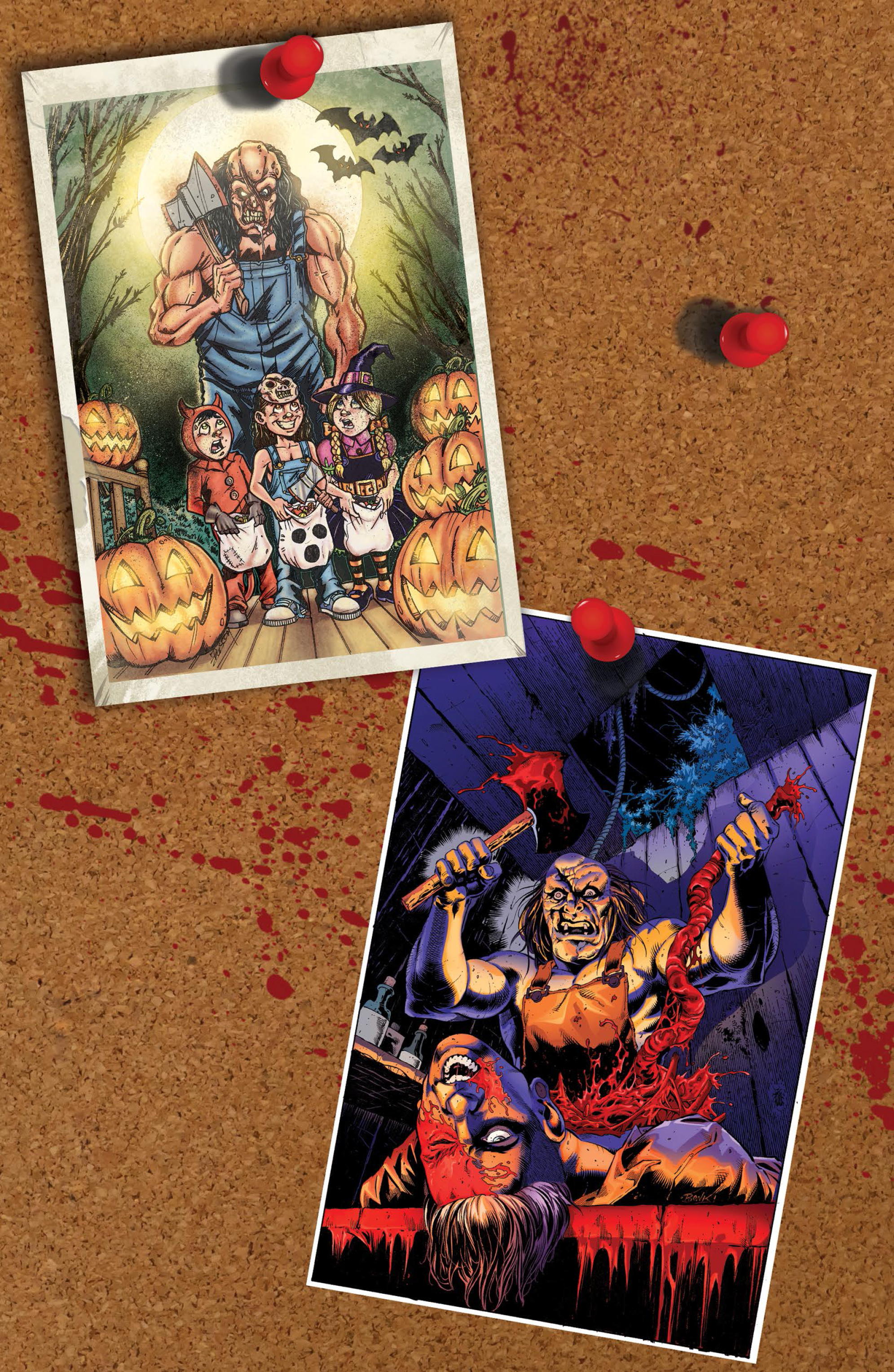 Victor Crowley's Hatchet: Halloween Tales IV (2022-) issue 1 - Page 31