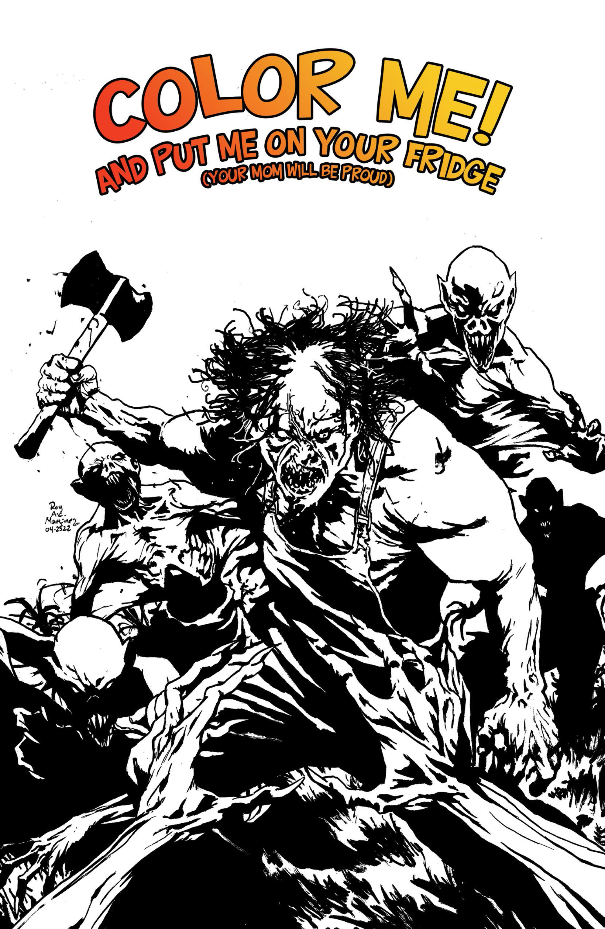 Victor Crowley's Hatchet: Halloween Tales IV (2022-) issue 1 - Page 32