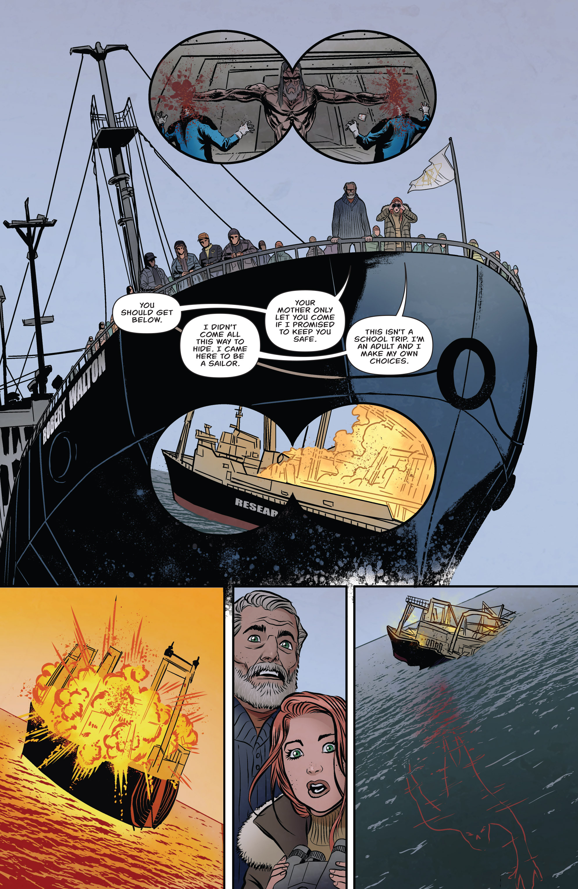 Victor LaValle's Destroyer (2017) issue 1 - Page 8