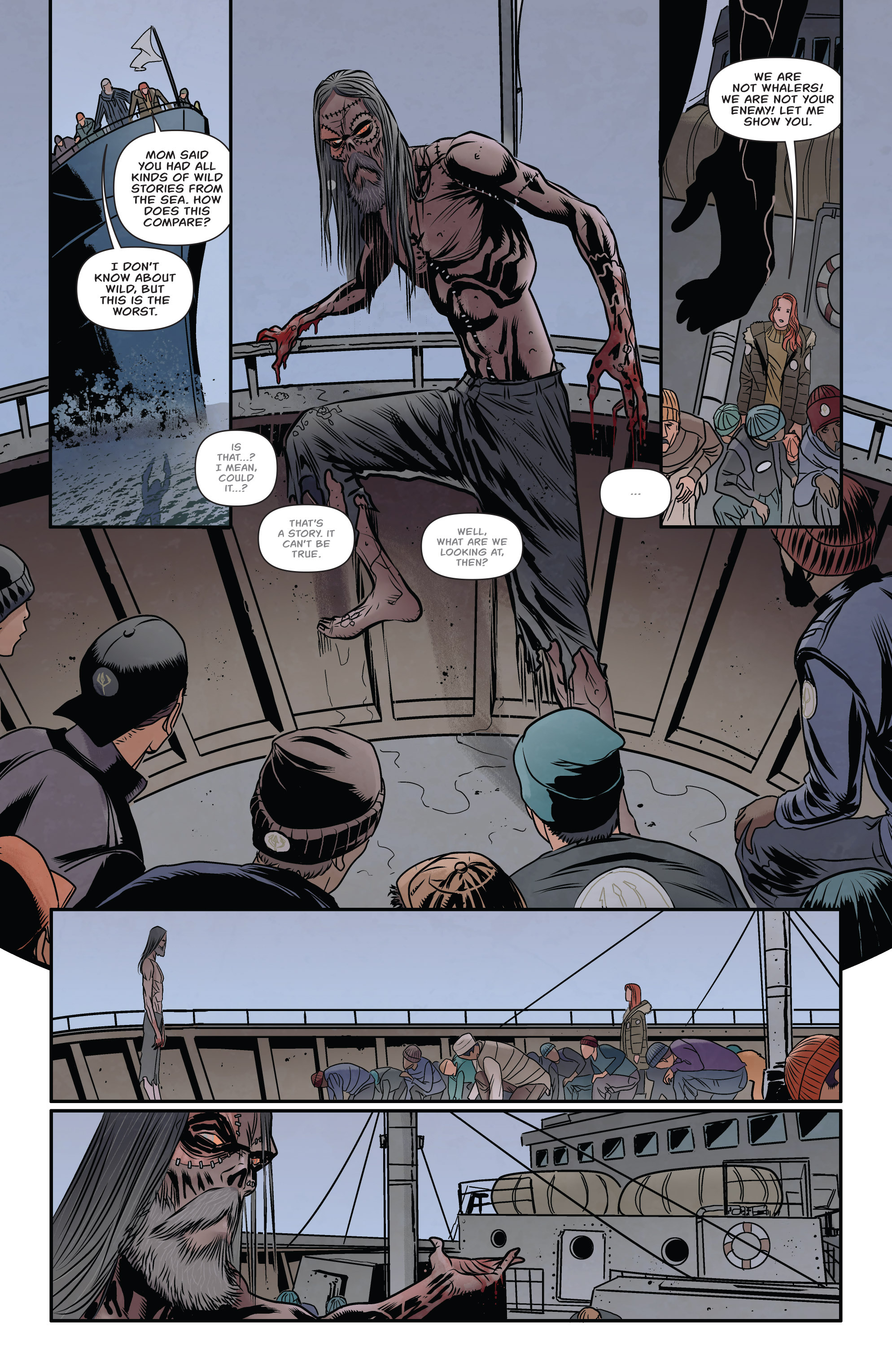 Victor LaValle's Destroyer (2017) issue 1 - Page 9