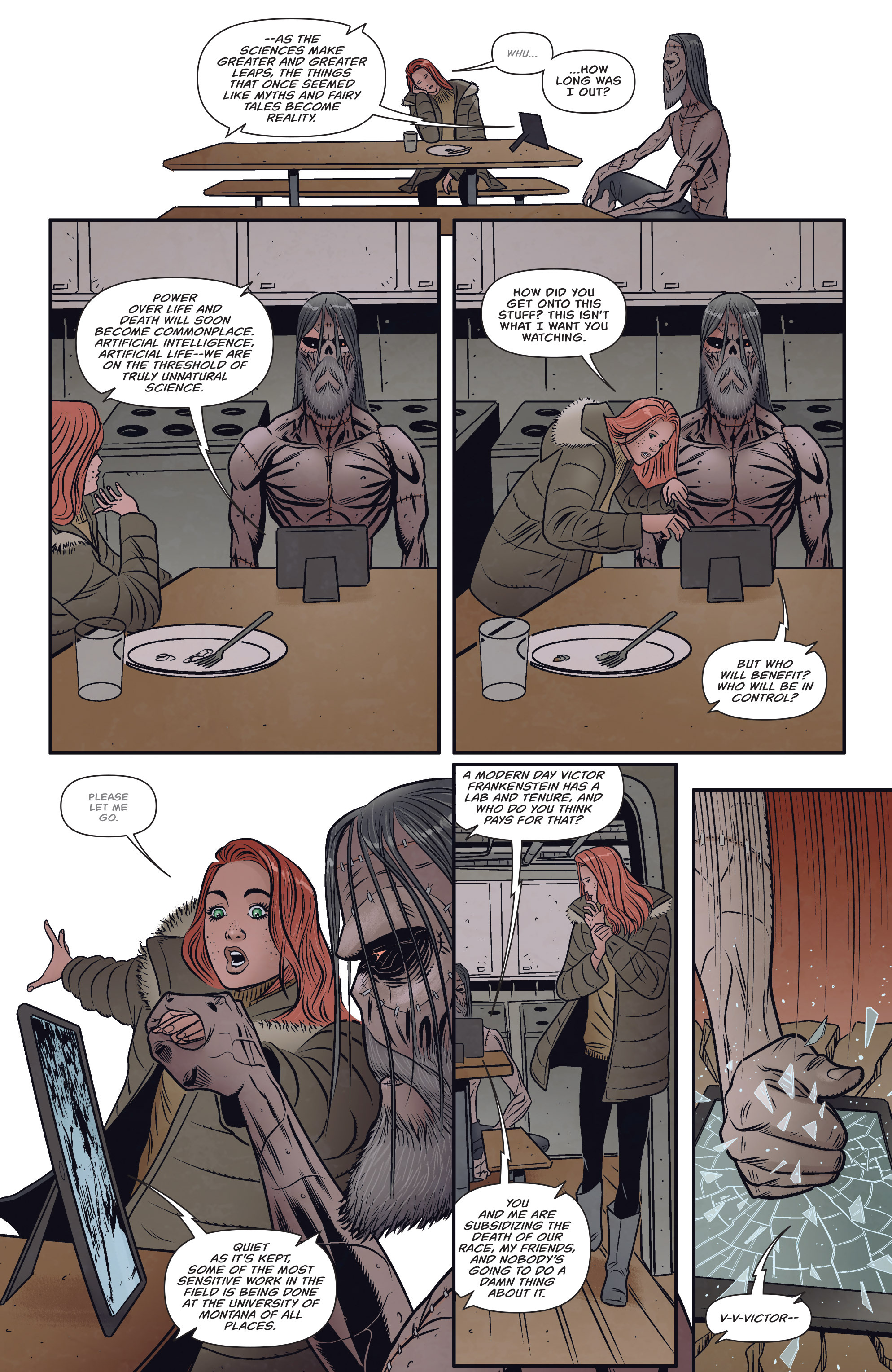 Victor LaValle's Destroyer (2017) issue 1 - Page 13