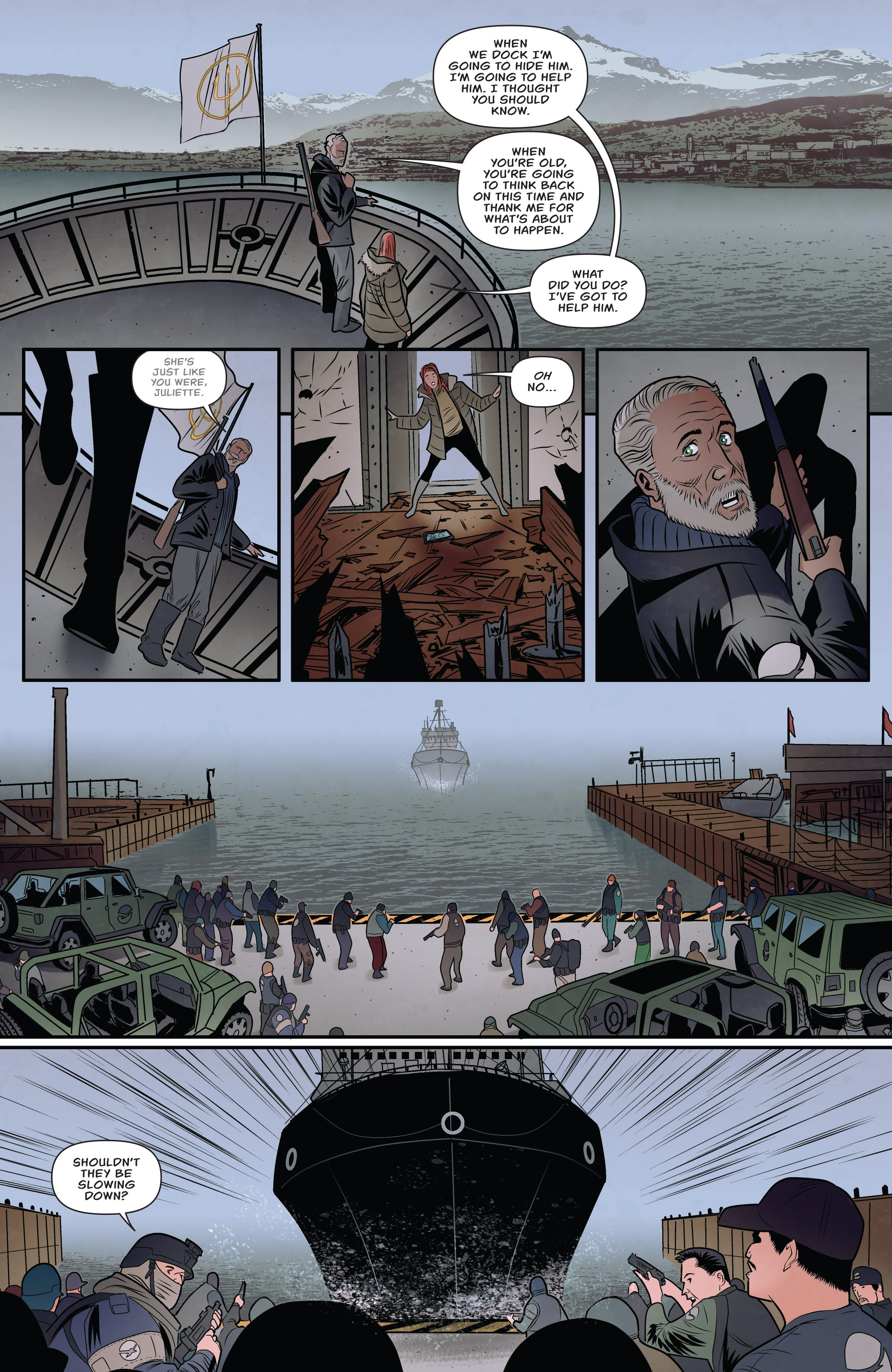 Victor LaValle's Destroyer (2017) issue 1 - Page 14