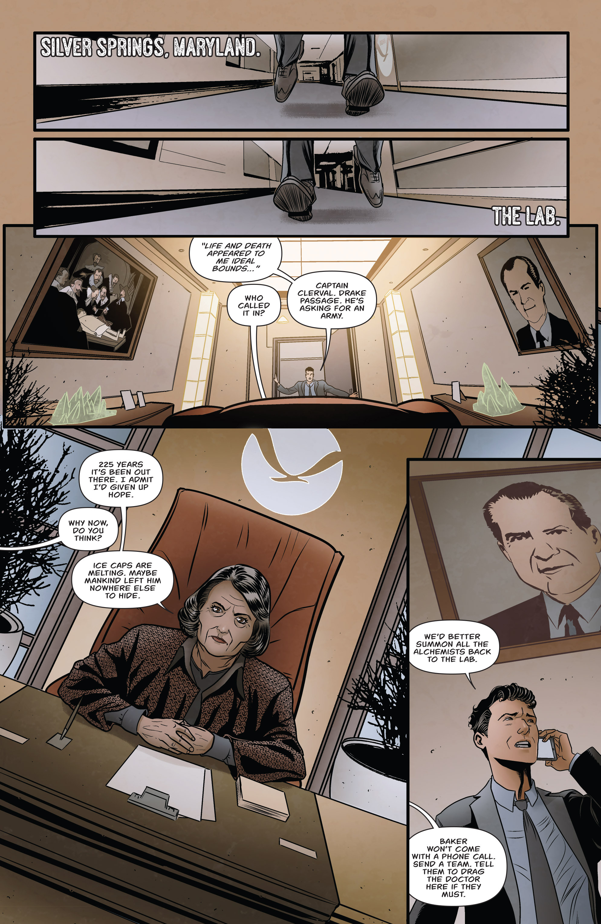 Victor LaValle's Destroyer (2017) issue 1 - Page 17