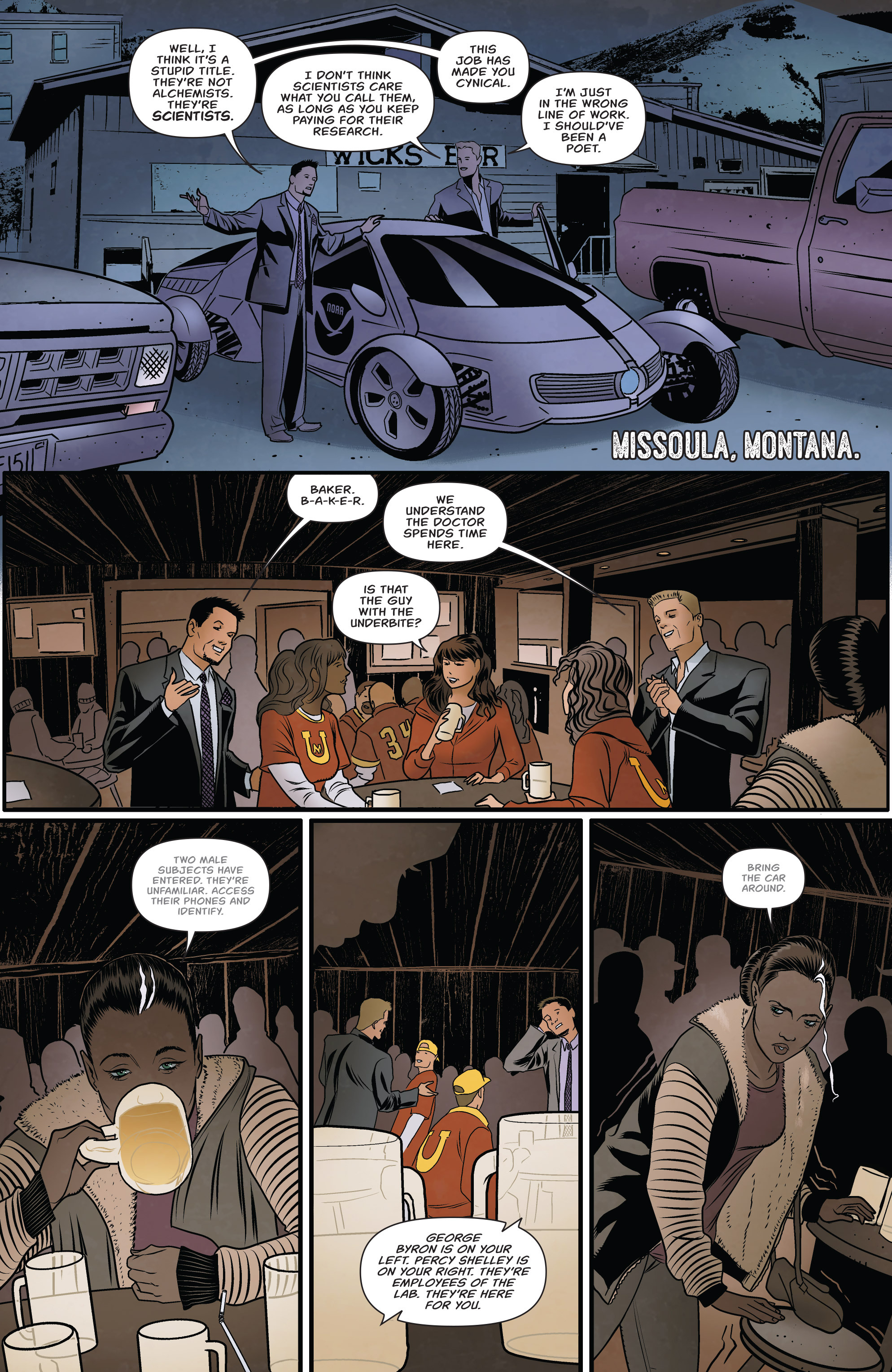 Victor LaValle's Destroyer (2017) issue 1 - Page 18