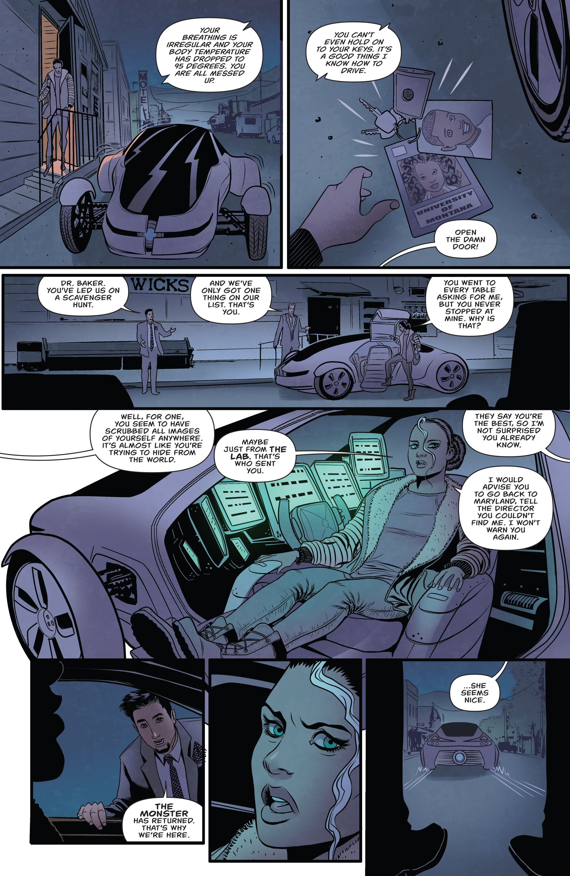 Victor LaValle's Destroyer (2017) issue 1 - Page 19