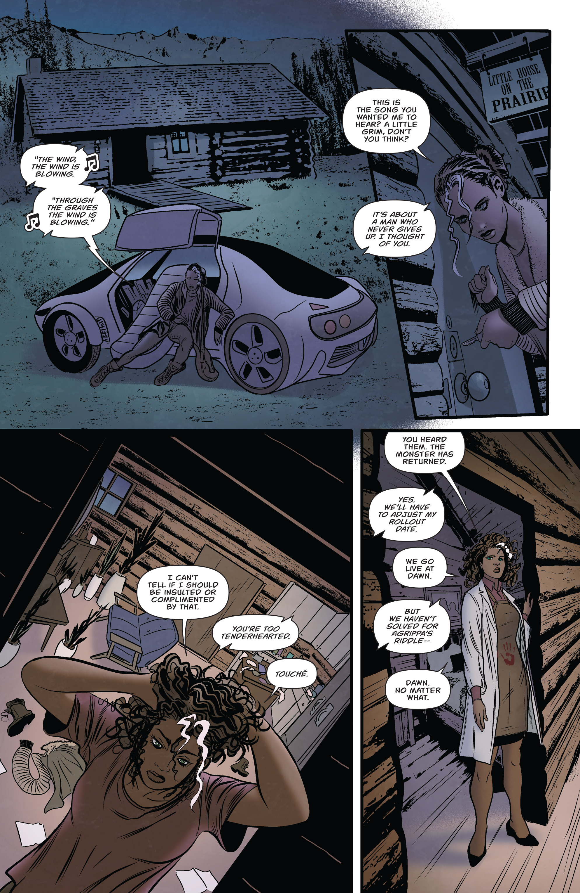 Victor LaValle's Destroyer (2017): Chapter 1 - Page 22