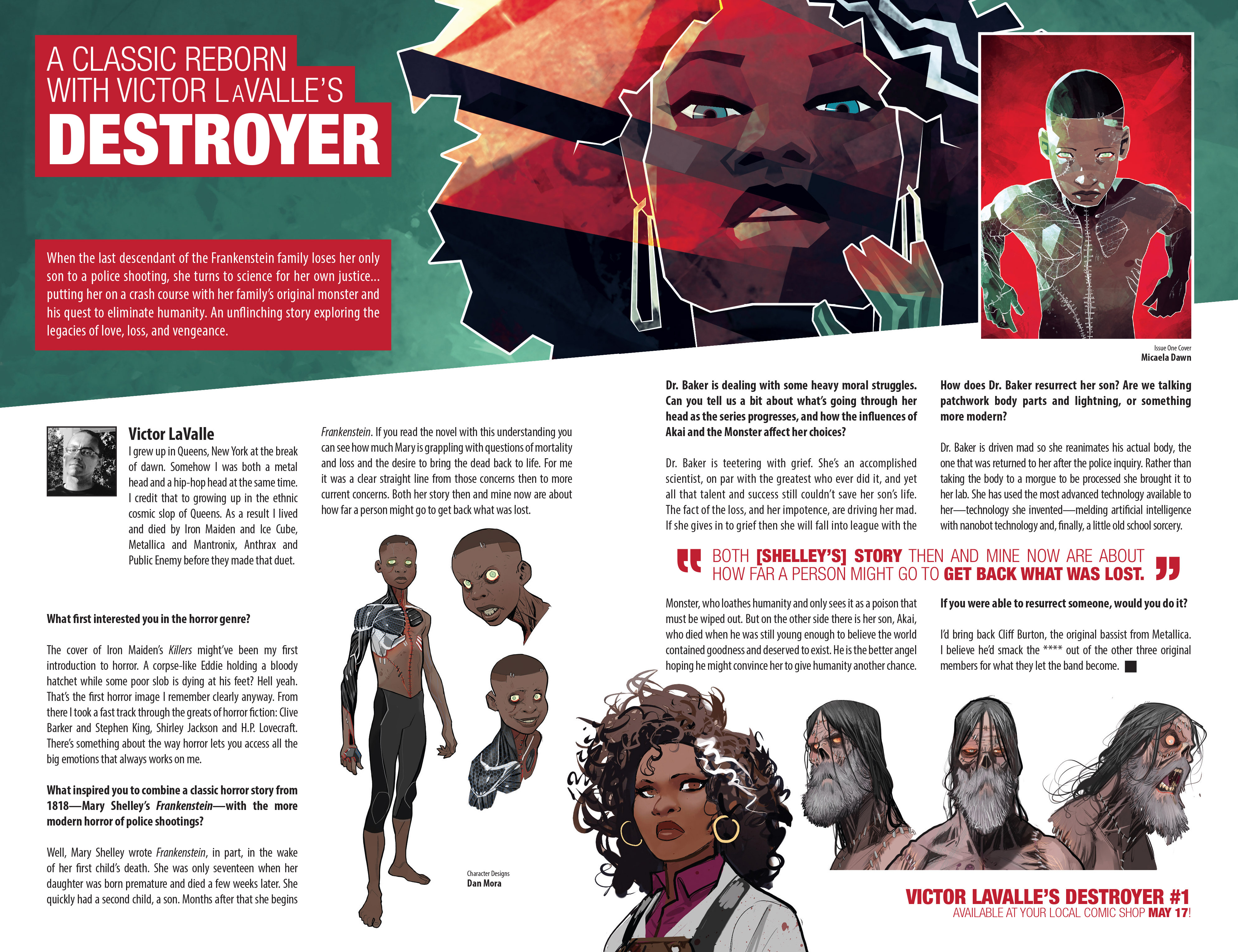 Victor LaValle's Destroyer (2017) issue 1 - Page 30