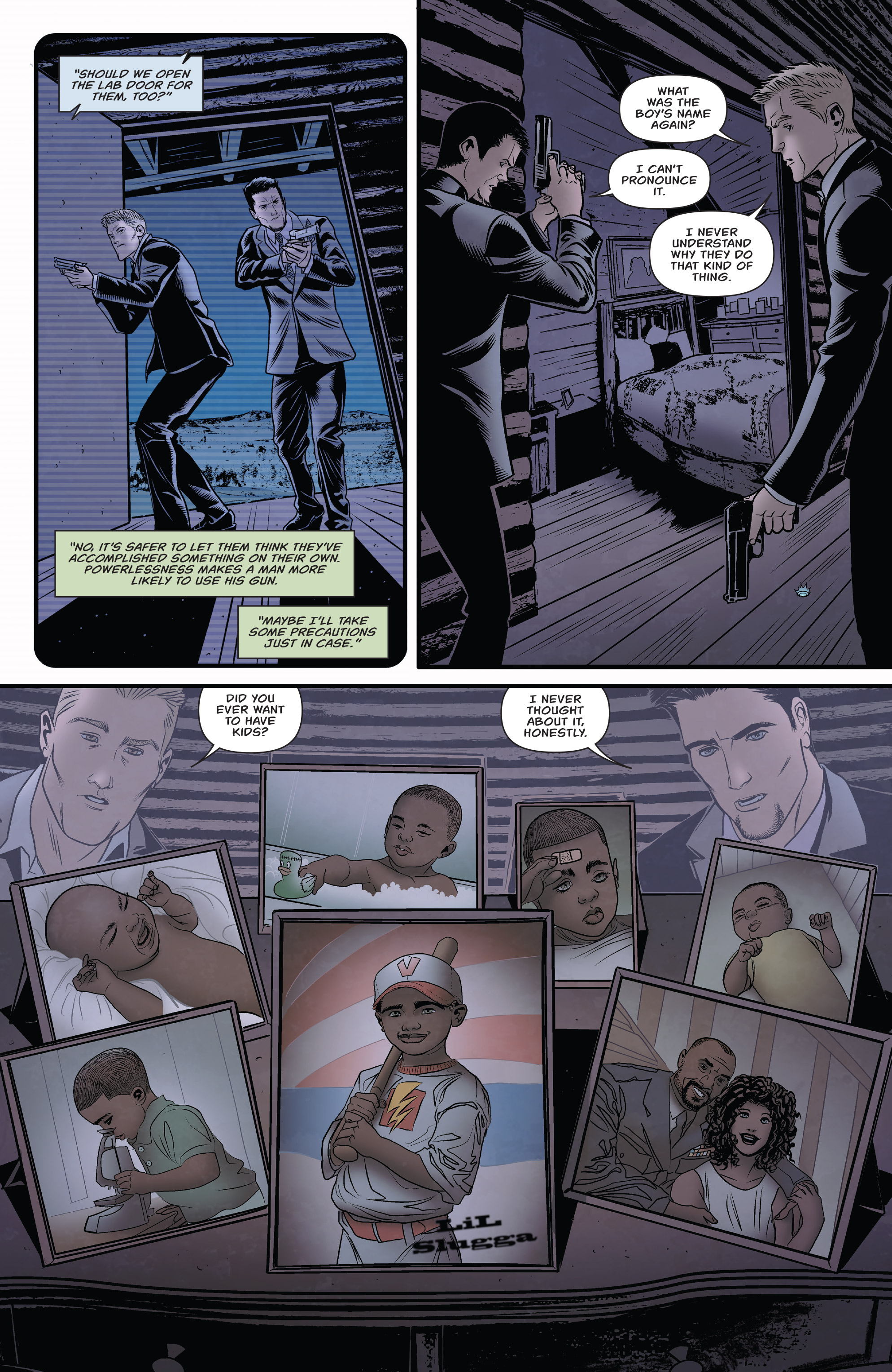 Victor LaValle's Destroyer (2017) issue 2 - Page 16