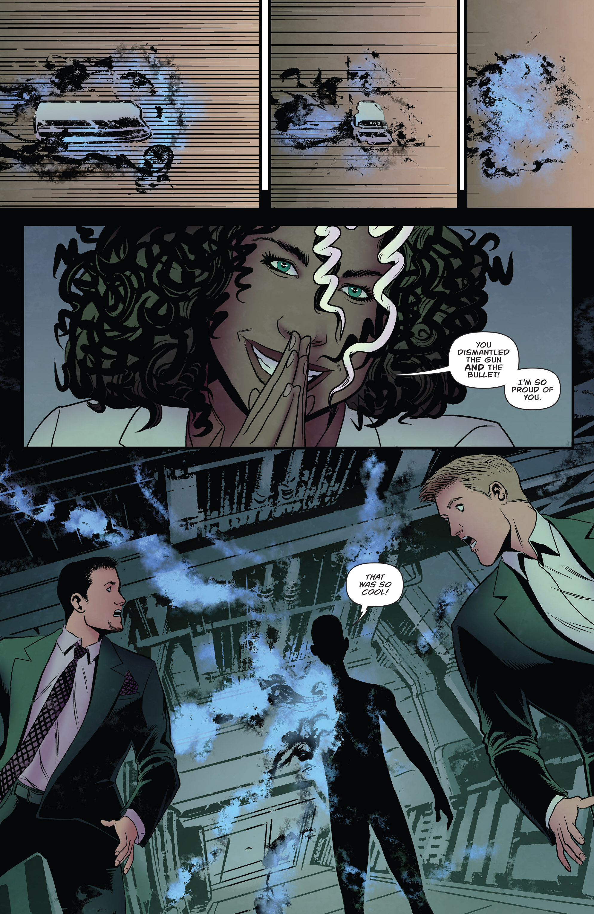 Victor LaValle's Destroyer (2017) issue 2 - Page 21