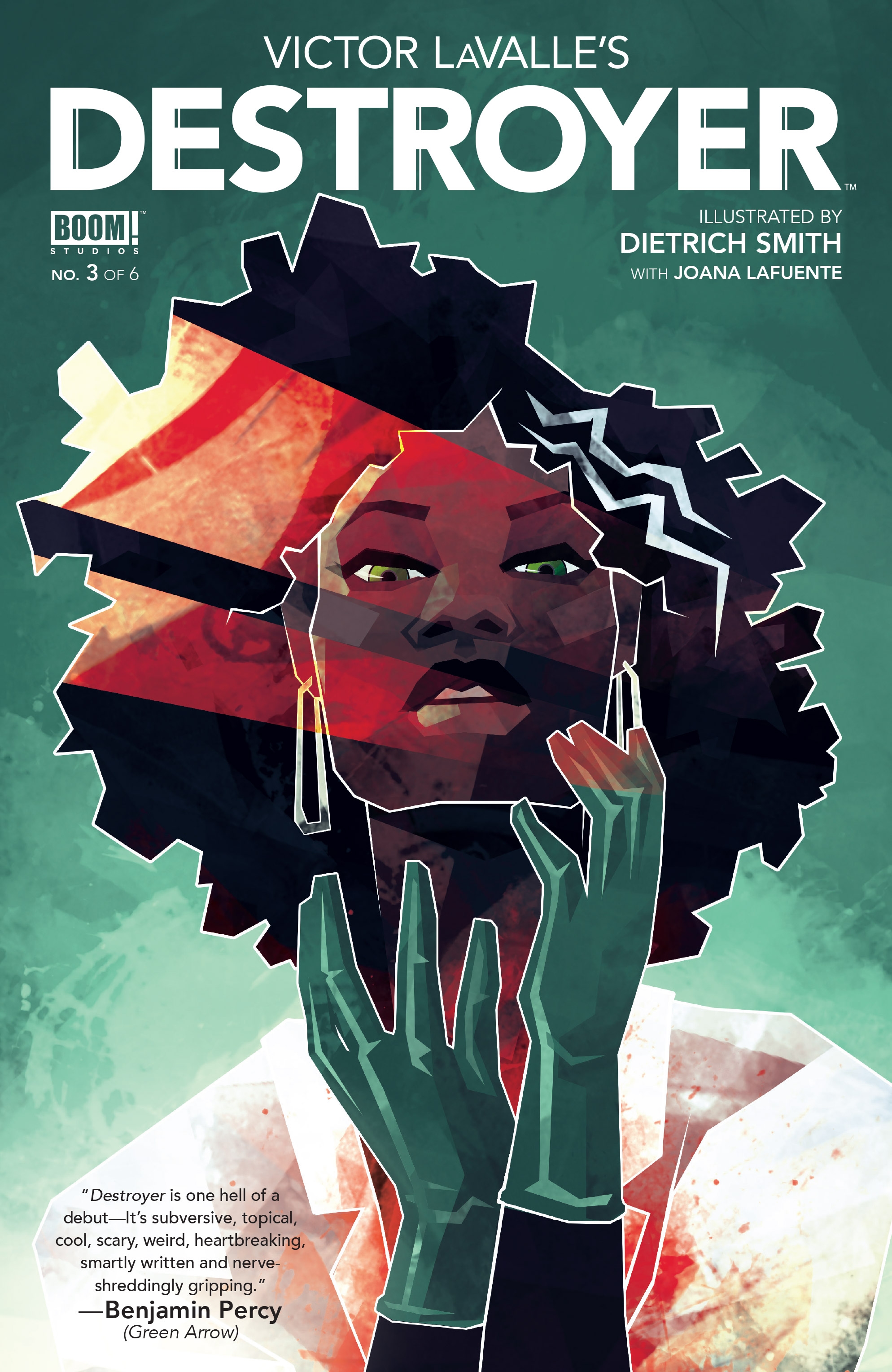 Victor LaValle&#039;s Destroyer (2017)-Victor LaValle's Destroyer (2017) #3