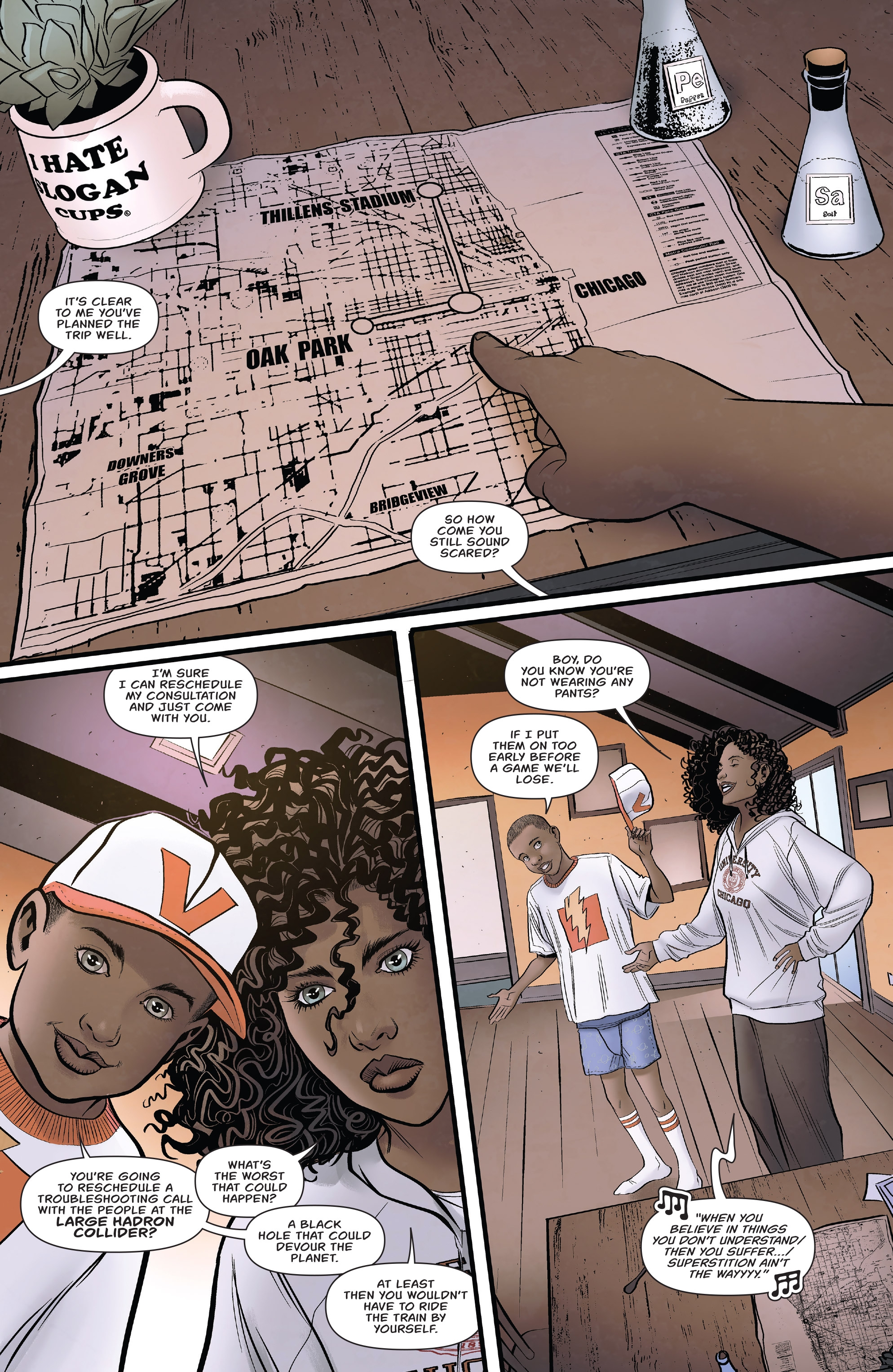 Victor LaValle's Destroyer (2017): Chapter 3 - Page 3