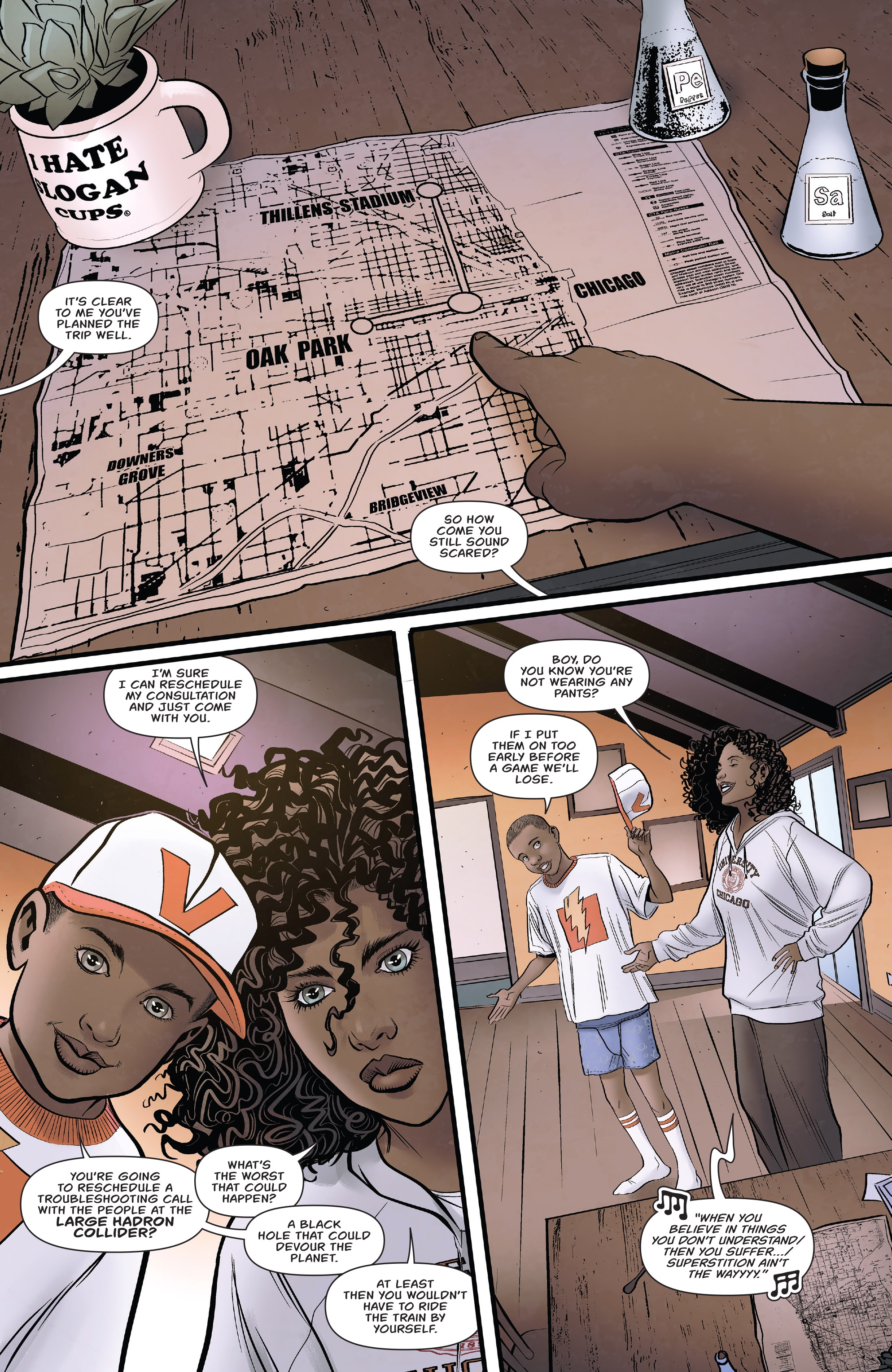 Victor LaValle's Destroyer (2017) issue 3 - Page 3