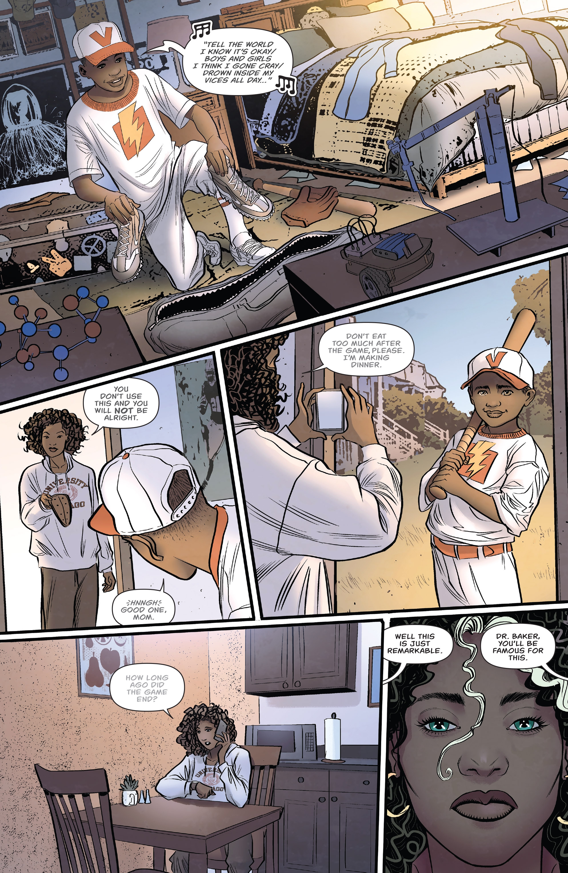 Victor LaValle's Destroyer (2017) issue 3 - Page 4