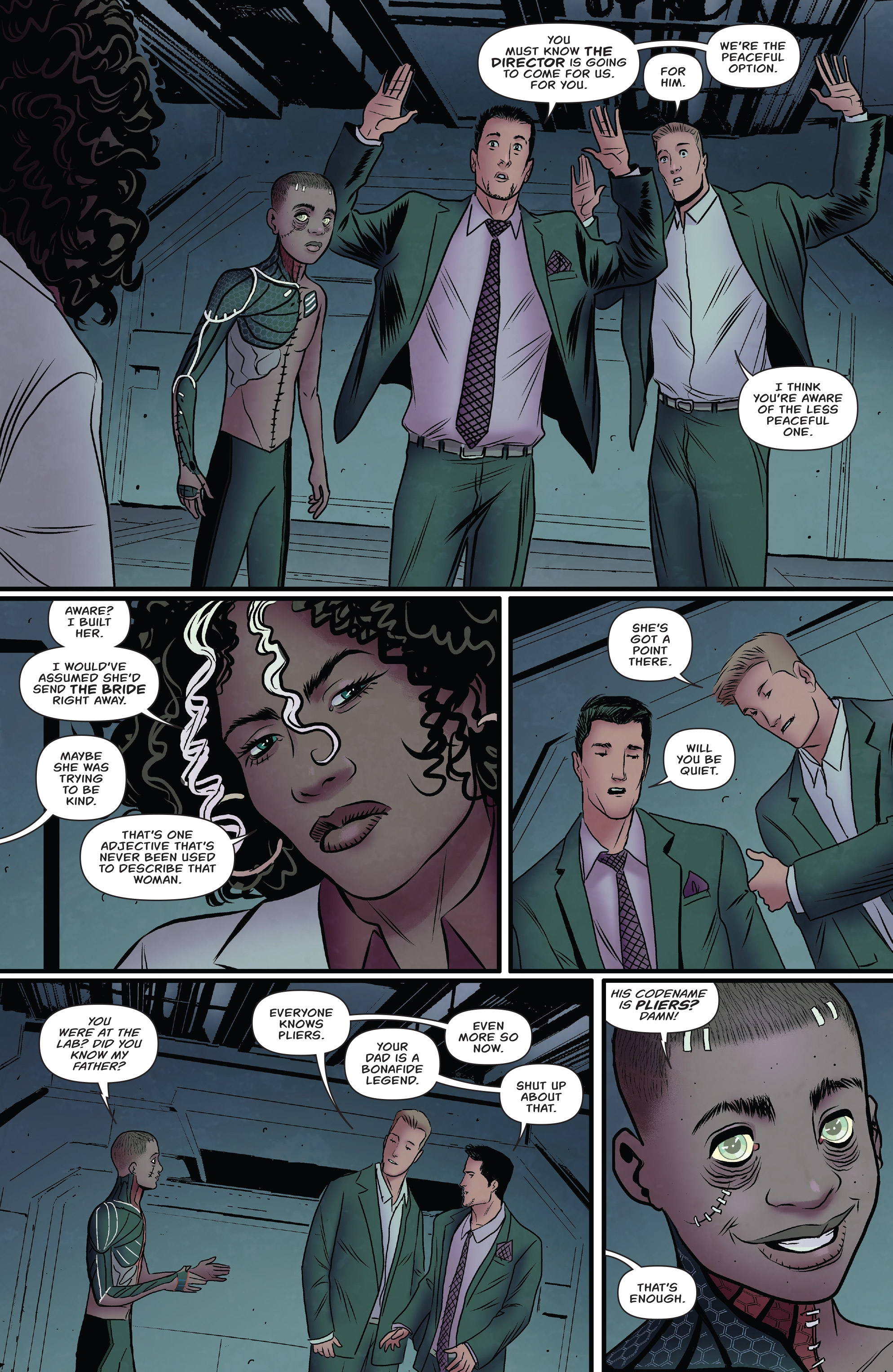 Victor LaValle's Destroyer (2017) issue 3 - Page 6