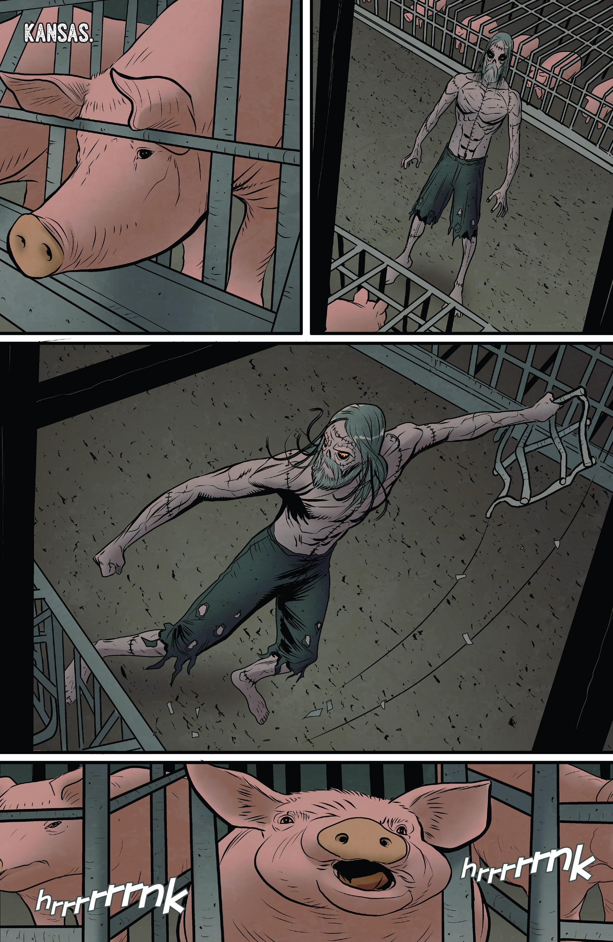 Victor LaValle's Destroyer (2017) issue 3 - Page 9