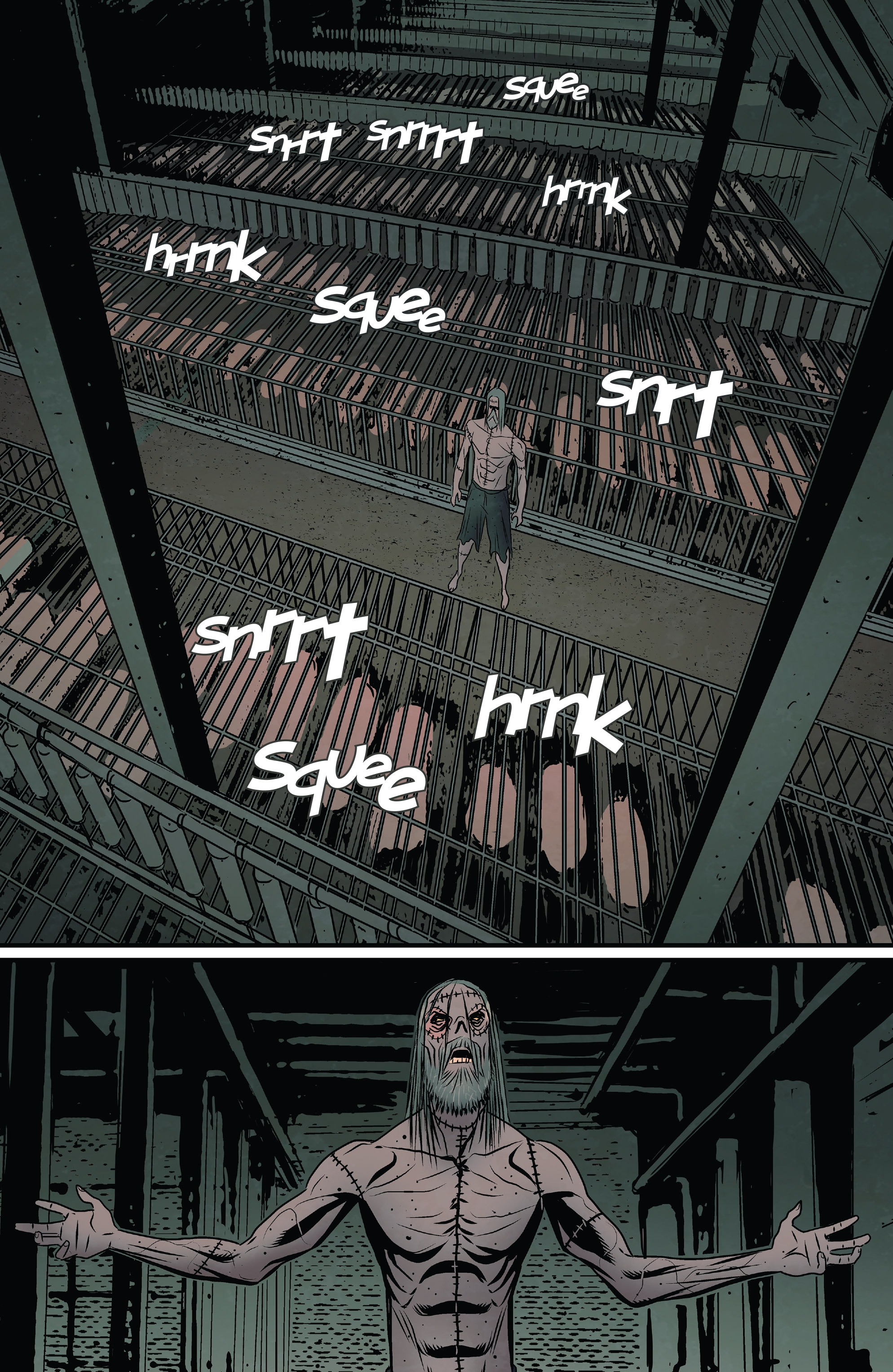 Victor LaValle's Destroyer (2017) issue 3 - Page 10