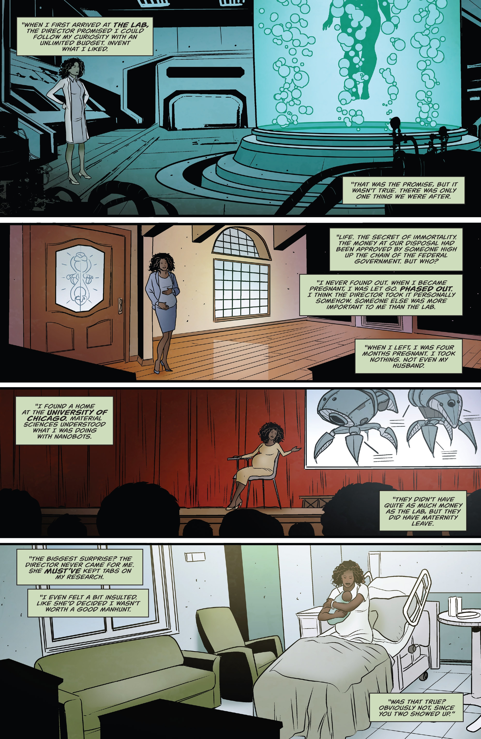 Victor LaValle's Destroyer (2017) issue 3 - Page 13