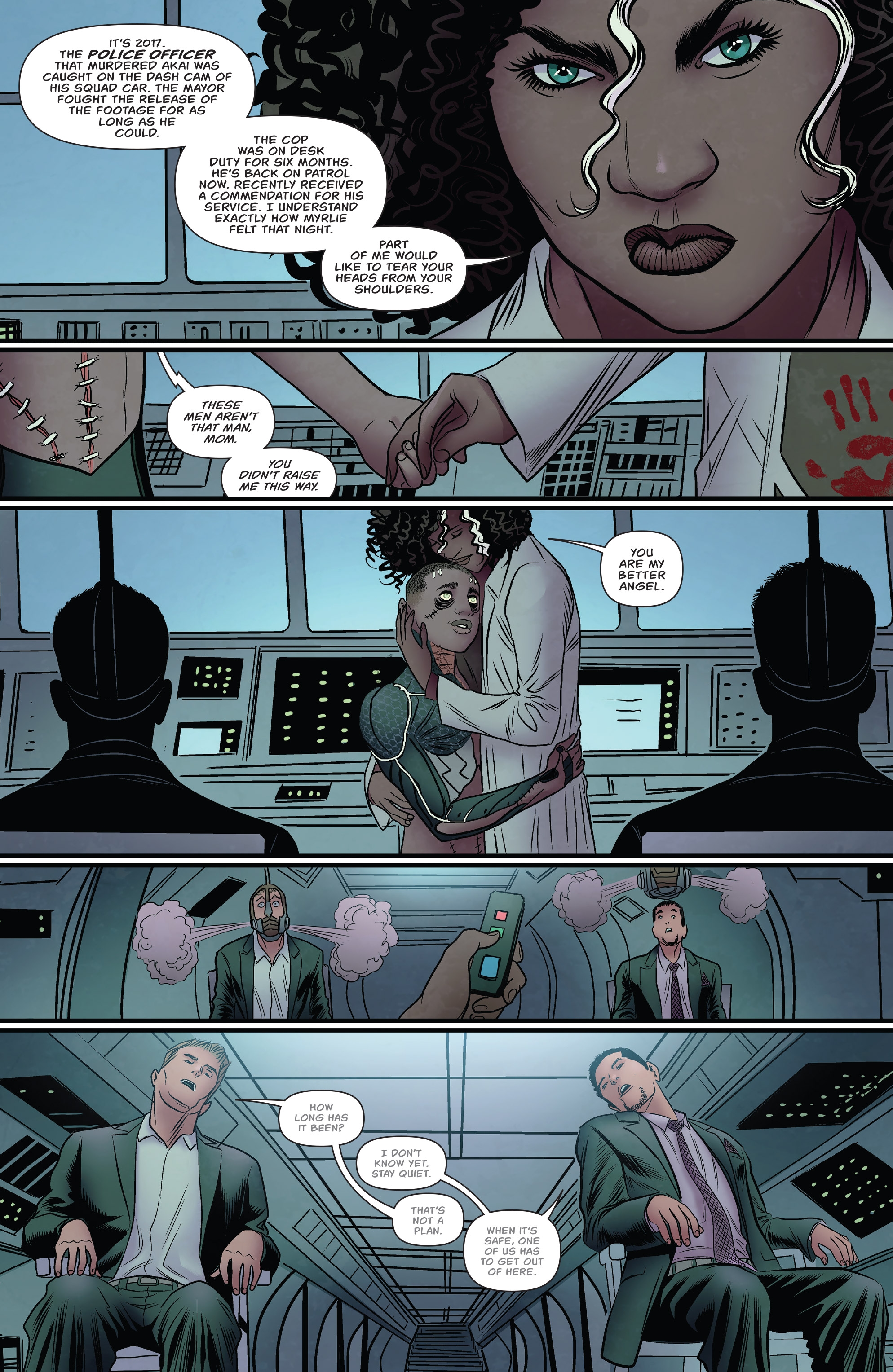 Victor LaValle's Destroyer (2017) issue 3 - Page 16