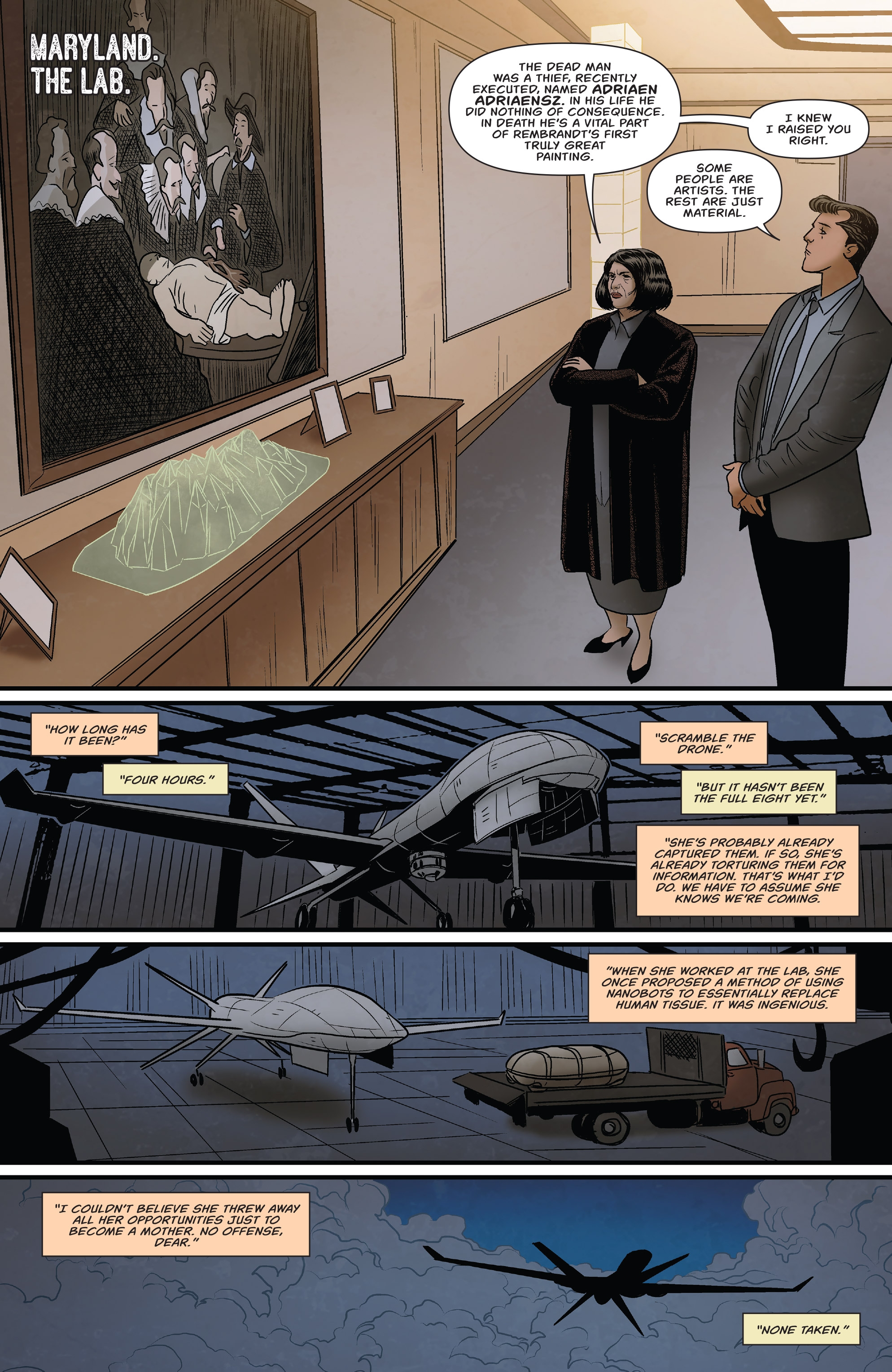 Victor LaValle's Destroyer (2017) issue 3 - Page 17