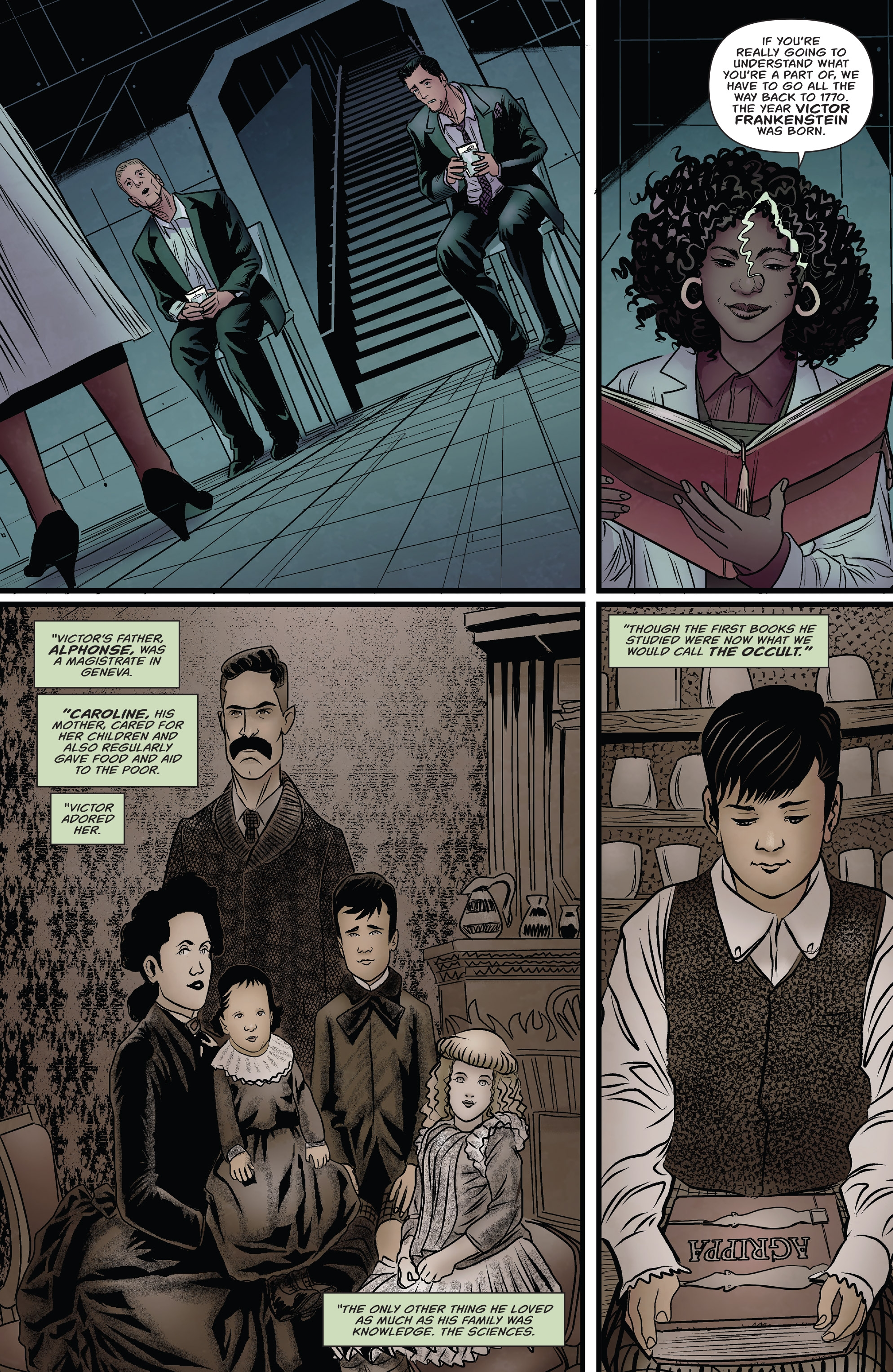 Victor LaValle's Destroyer (2017) issue 3 - Page 18