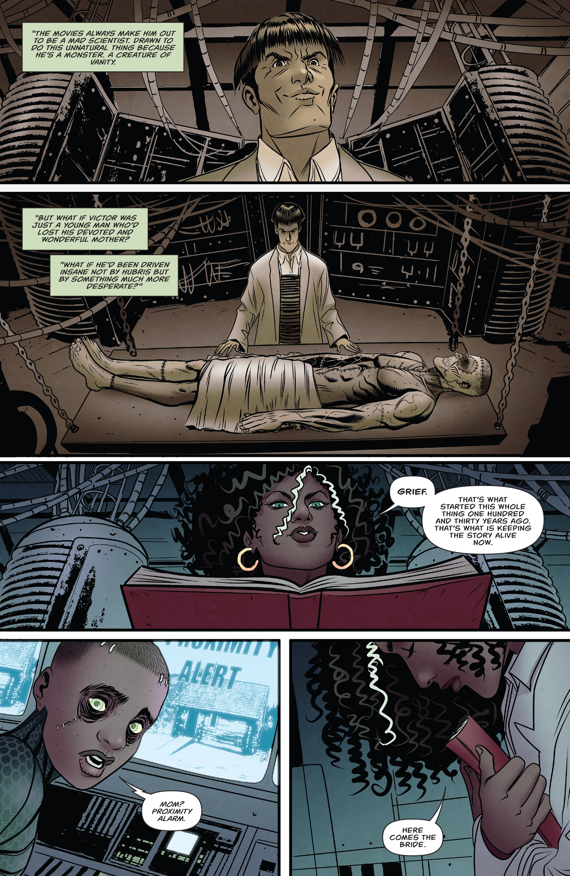 Victor LaValle's Destroyer (2017) issue 3 - Page 20