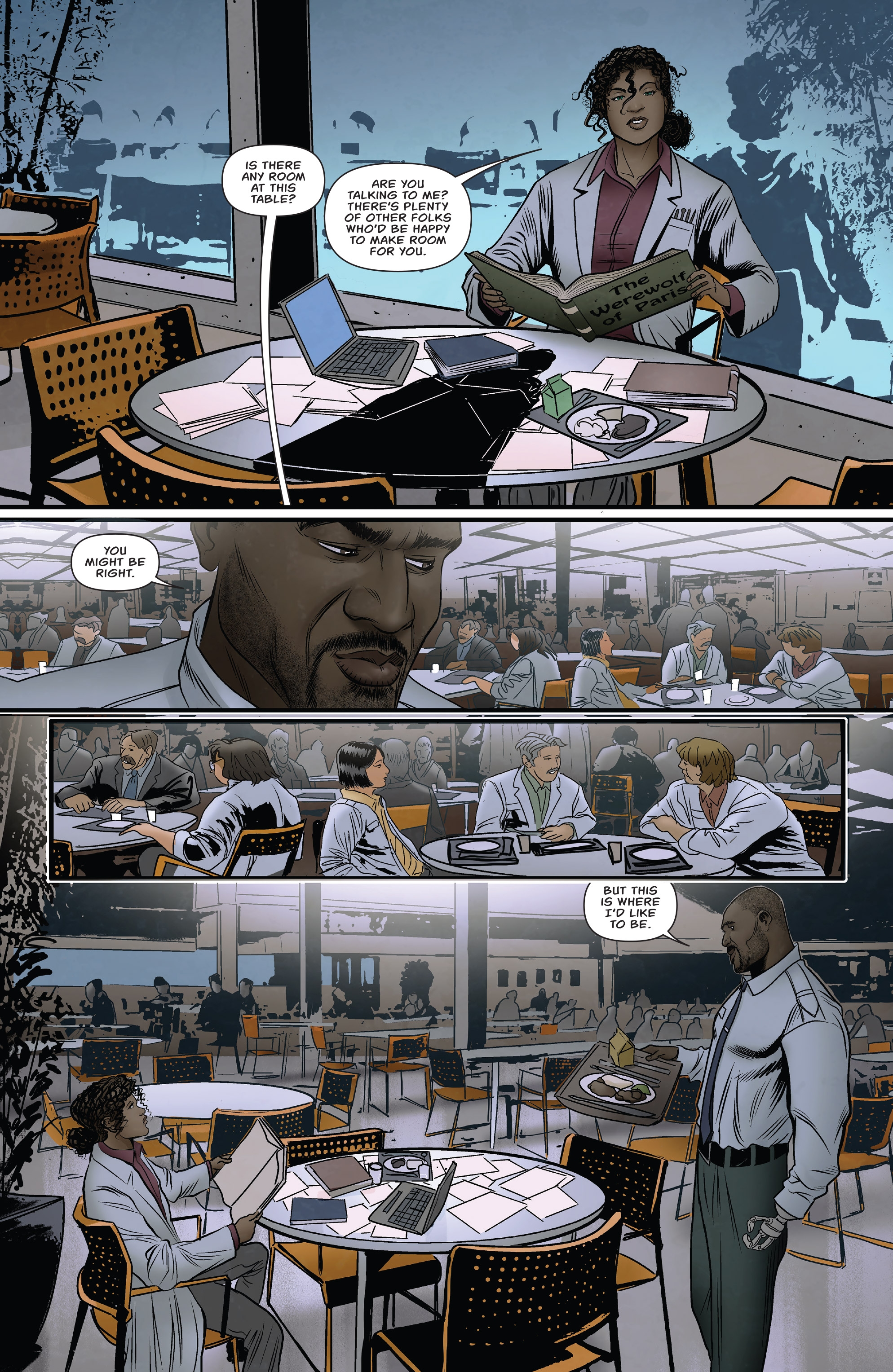 Victor LaValle's Destroyer (2017) issue 4 - Page 4