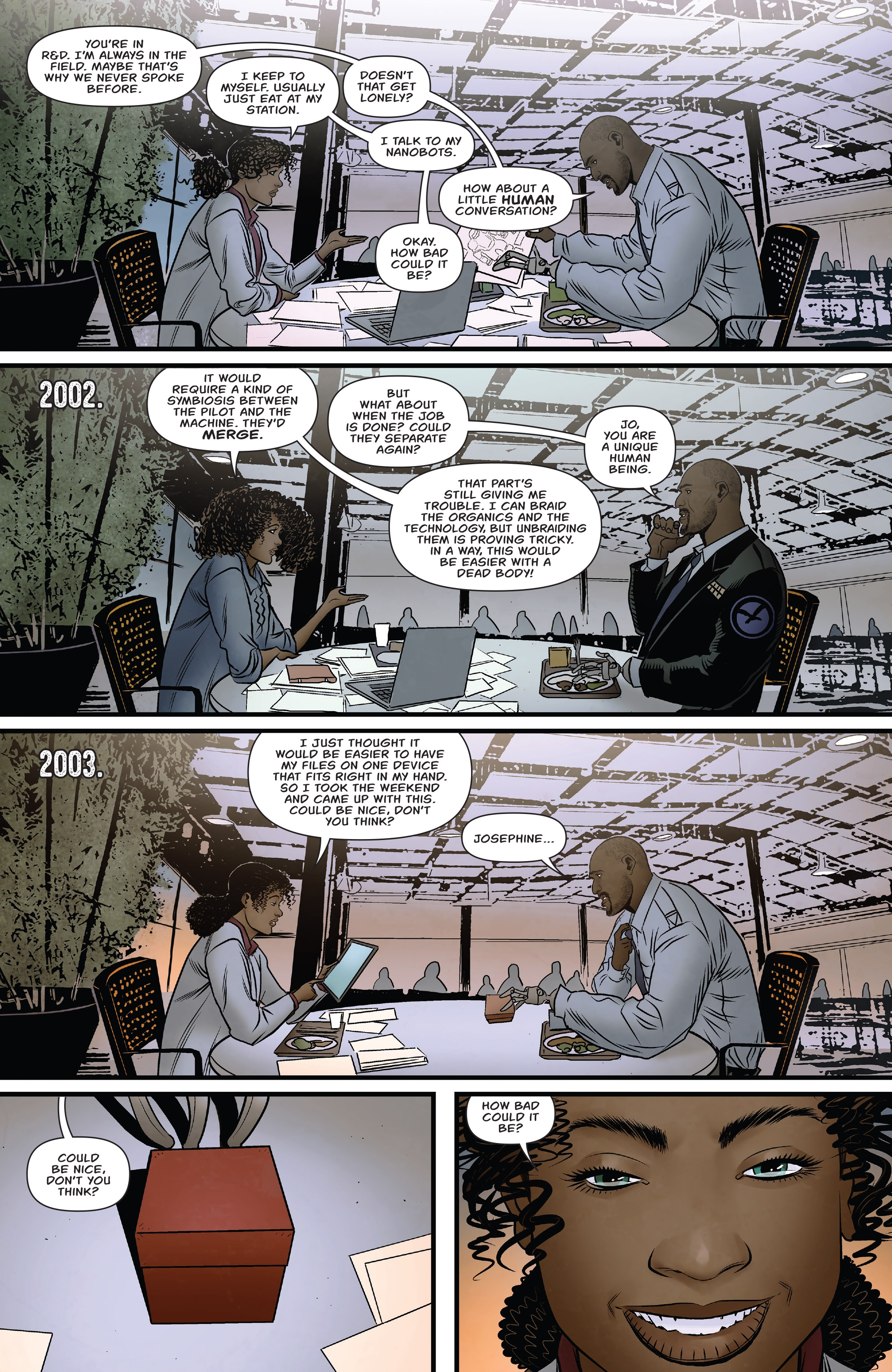 Victor LaValle's Destroyer (2017) issue 4 - Page 5