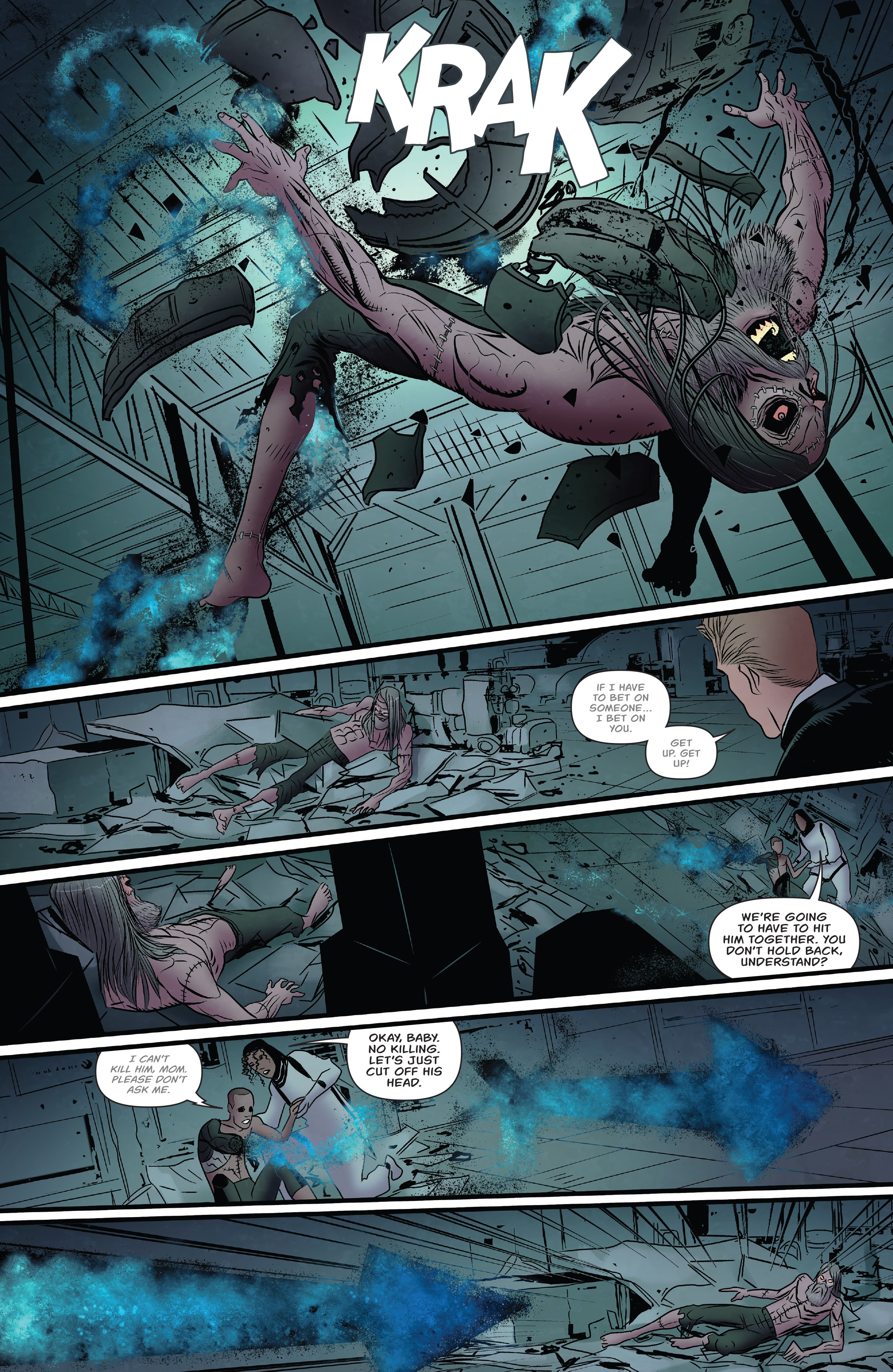 Victor LaValle's Destroyer (2017) issue 4 - Page 9