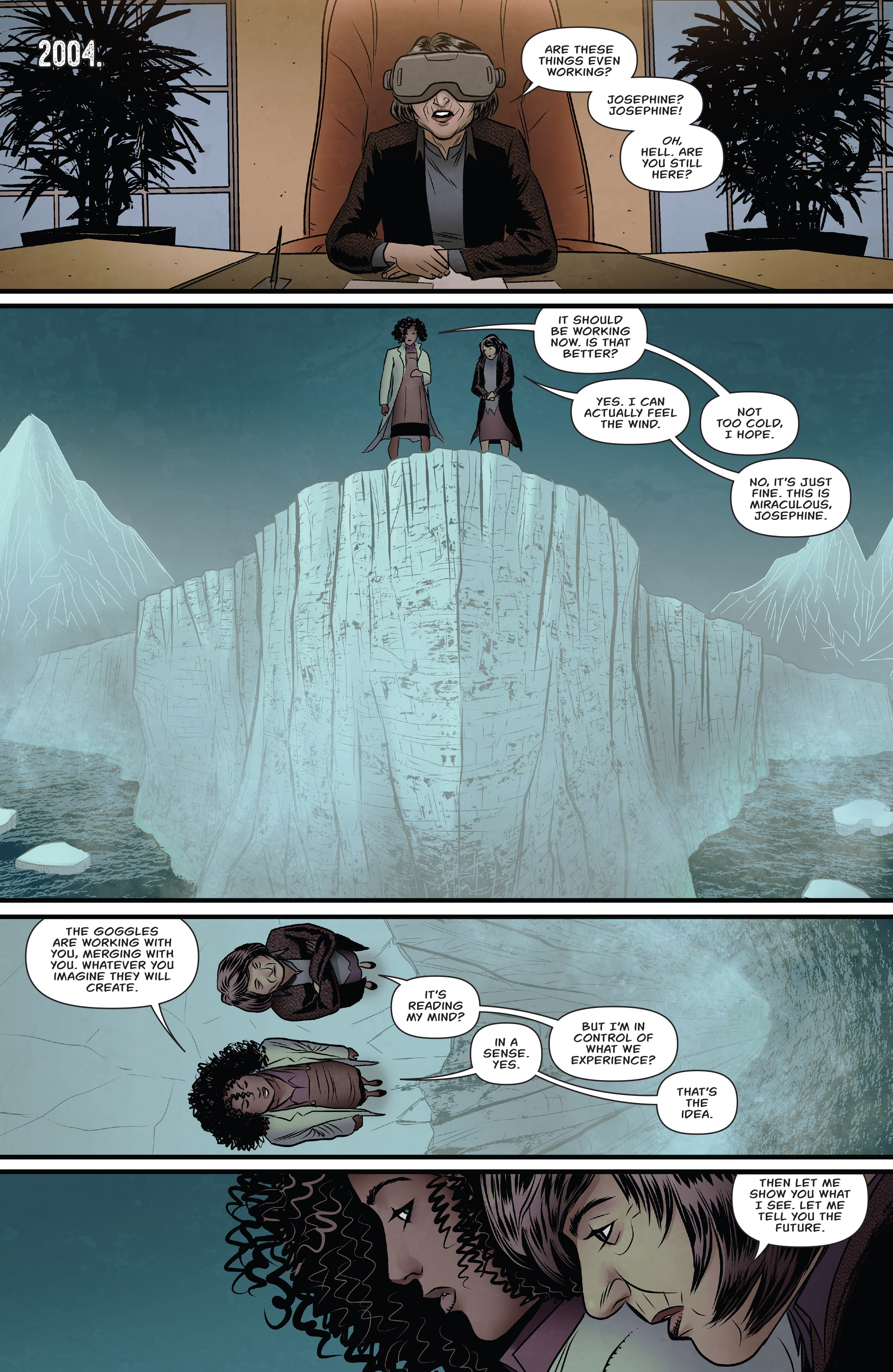 Victor LaValle's Destroyer (2017) issue 4 - Page 11